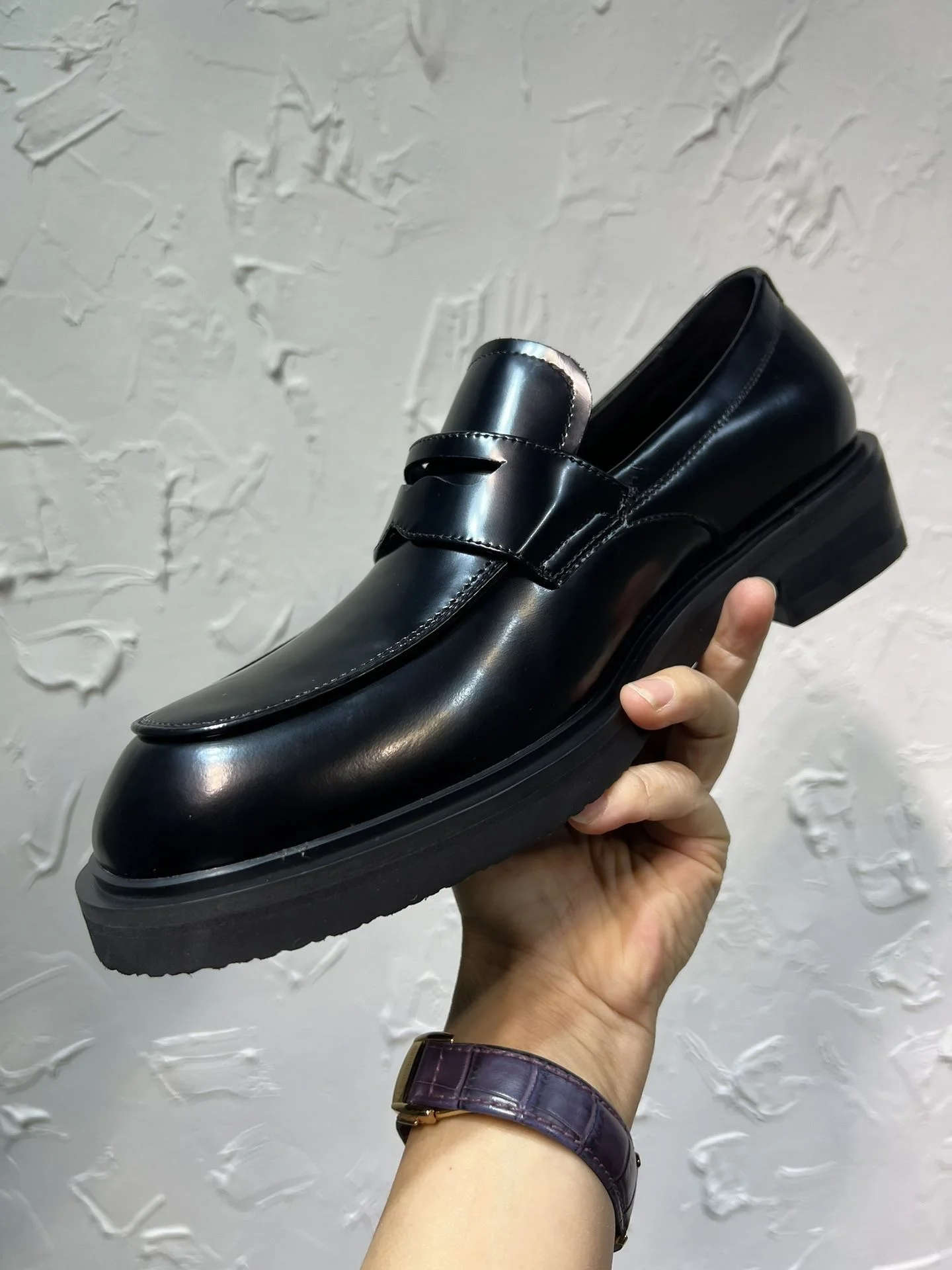Prada Business Shoes Neat 34262