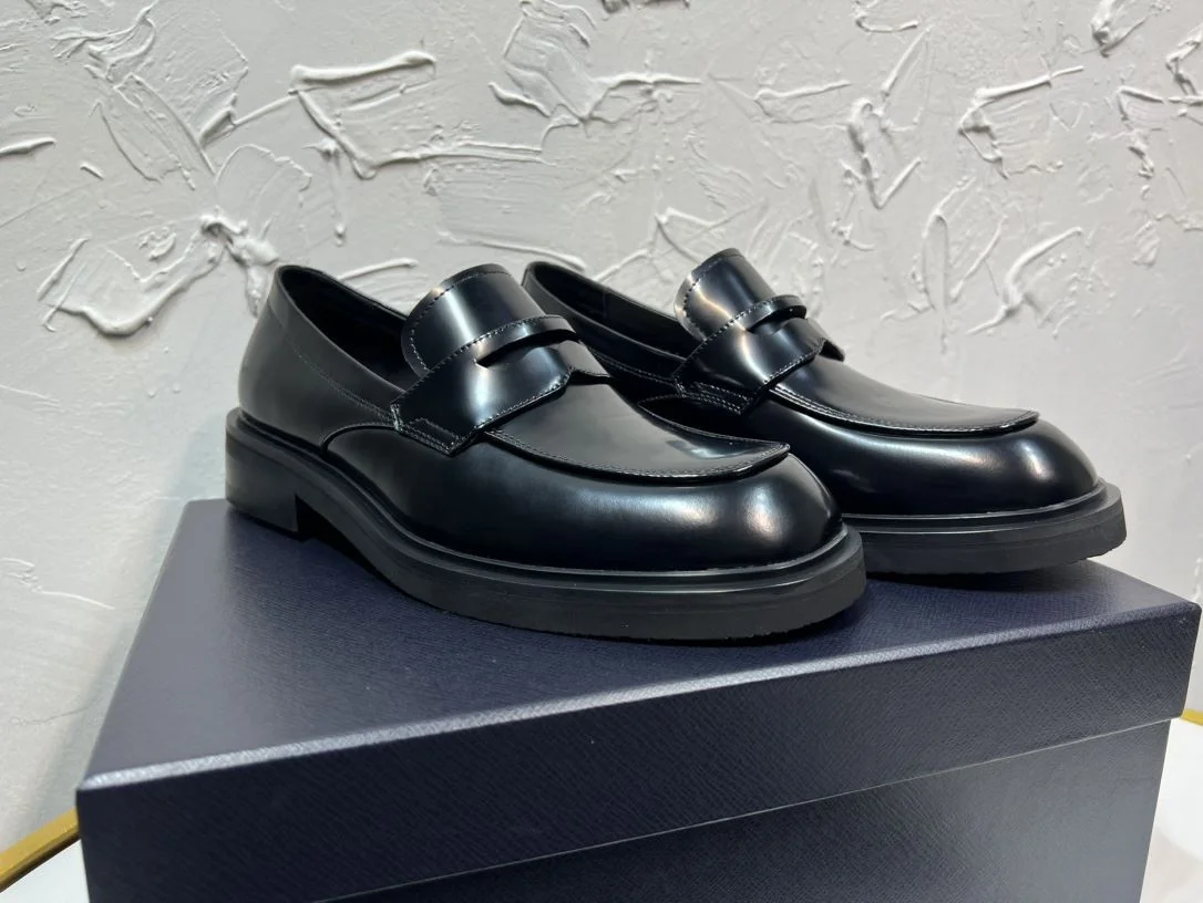 Prada Business Shoes Neat 34262