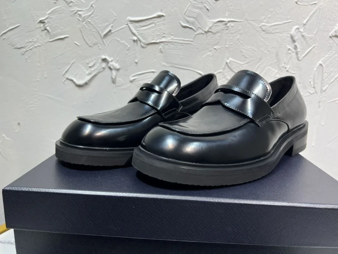 Prada Business Shoes Neat 34262