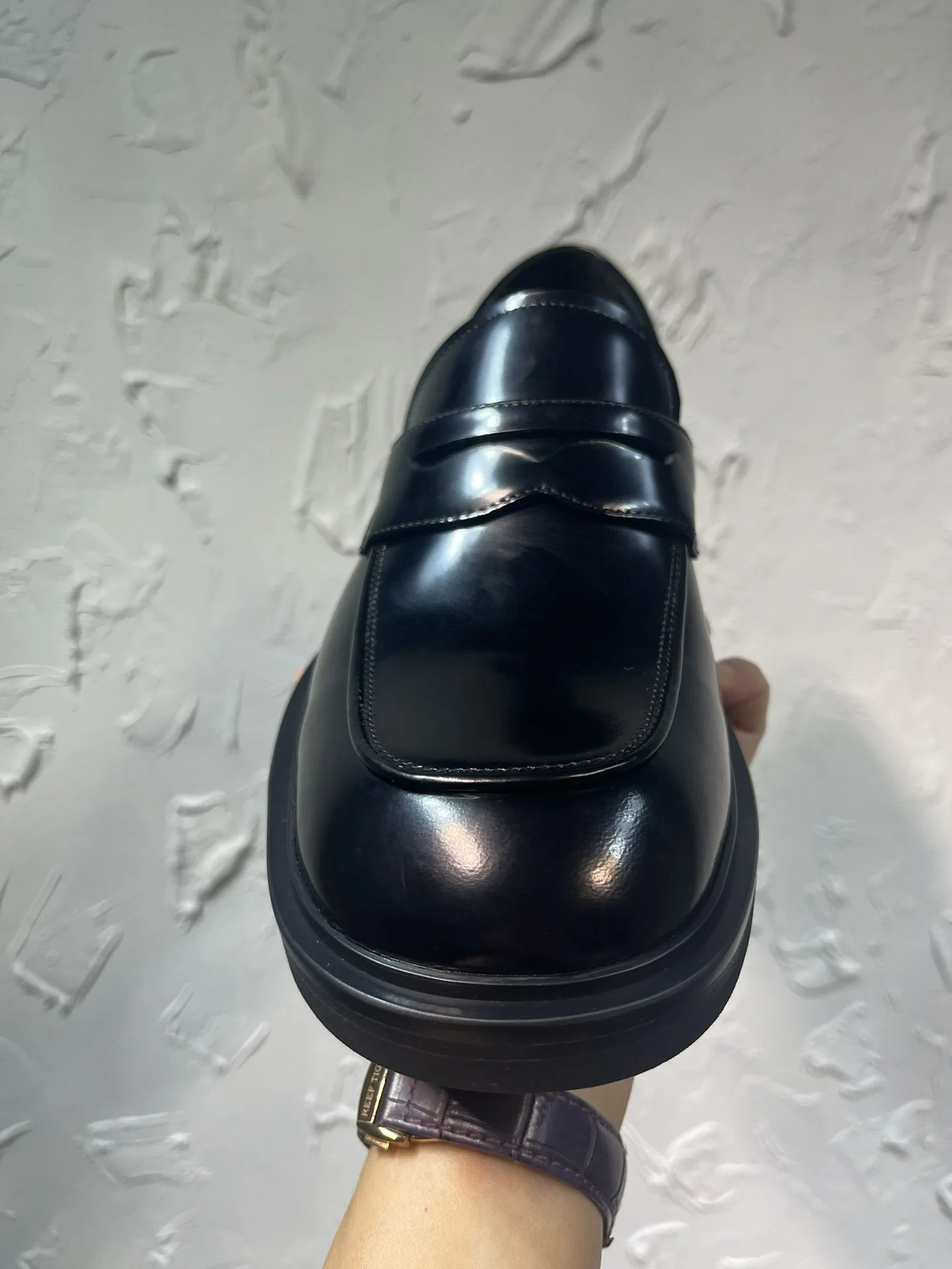 Prada Business Shoes Neat 34262