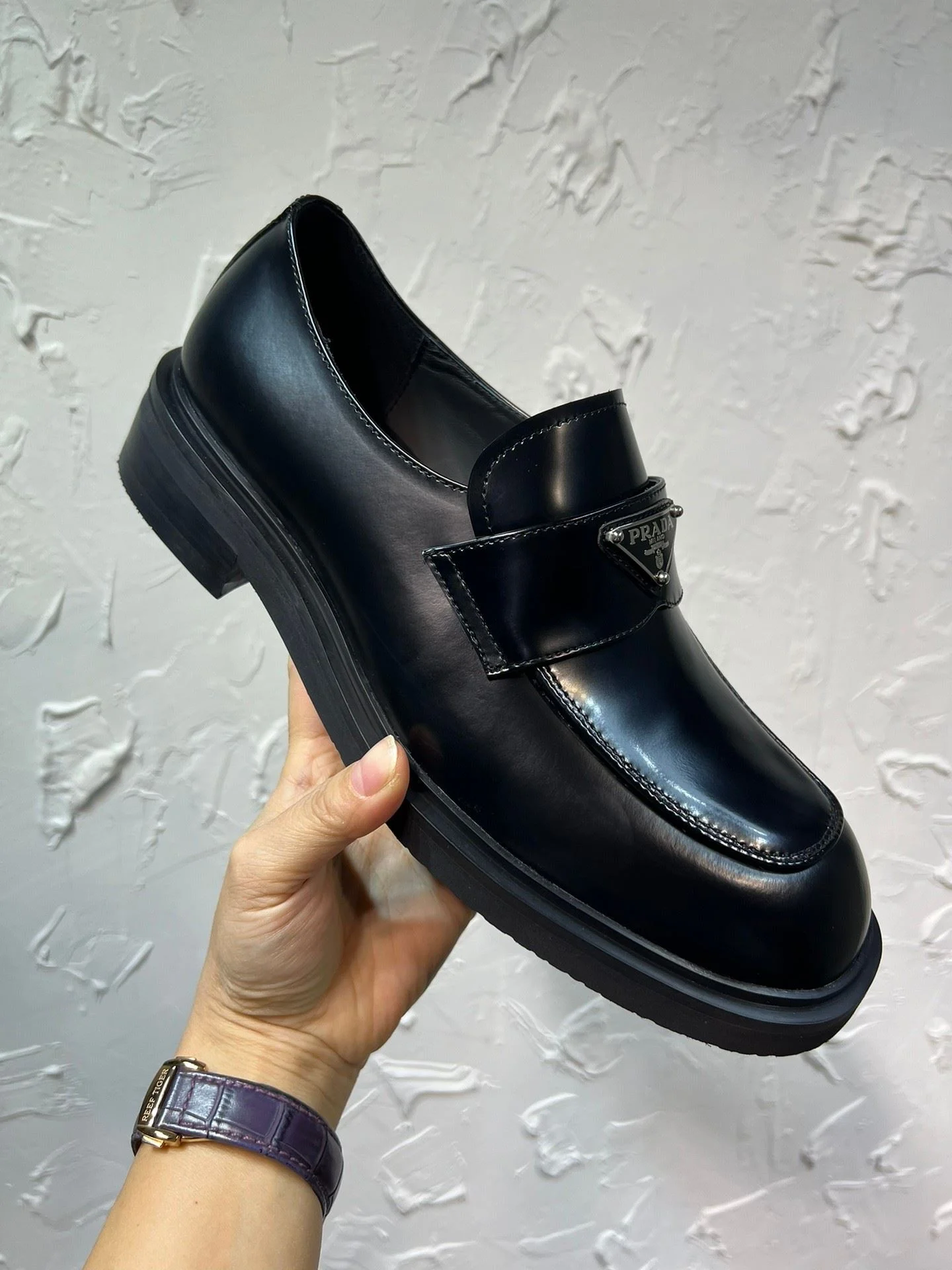 Prada Business Shoes Versatile 34260