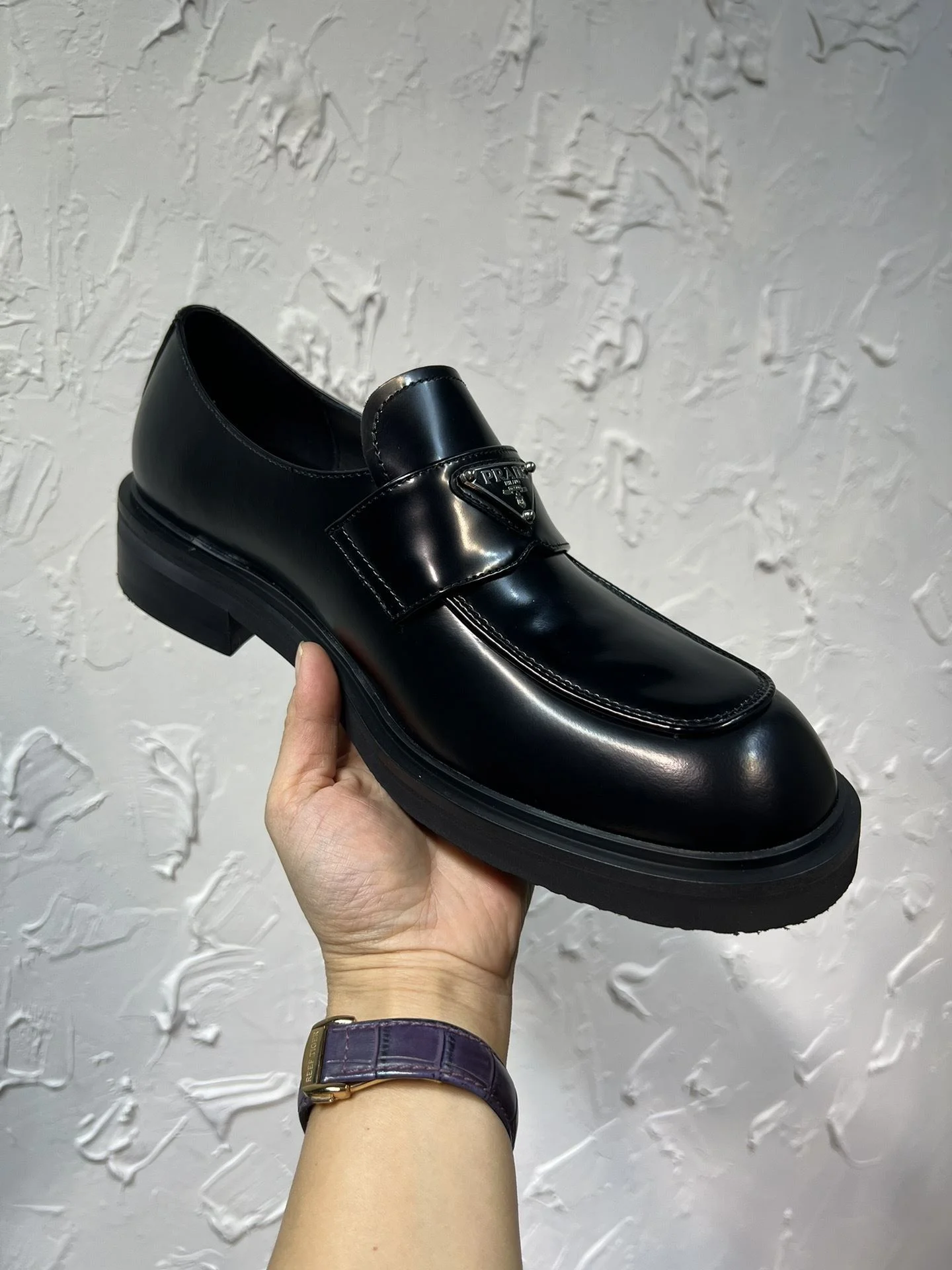 Prada Business Shoes Versatile 34260