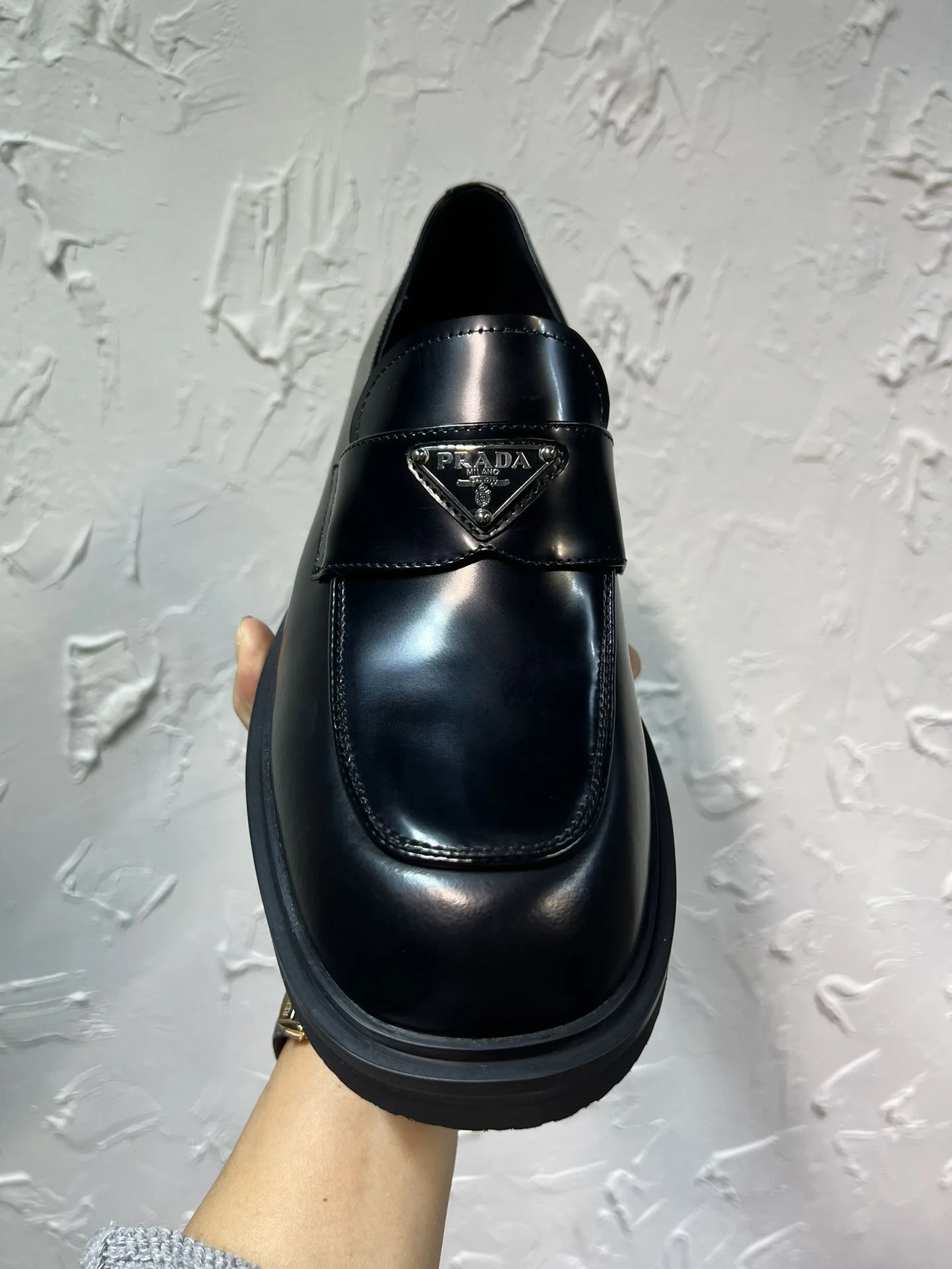 Prada Business Shoes Versatile 34260