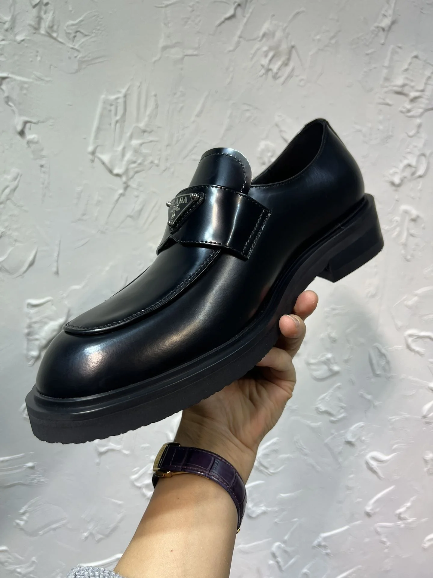 Prada Business Shoes Versatile 34260