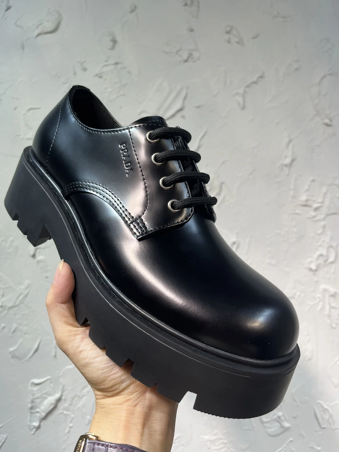 Compact Prada Business Shoes 34267