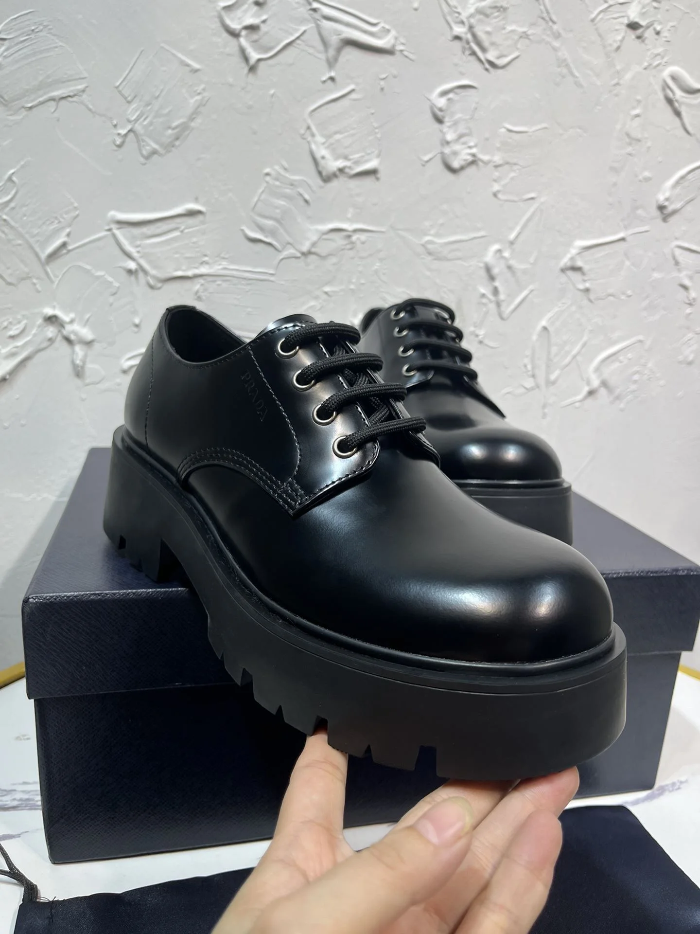 Compact Prada Business Shoes 34267