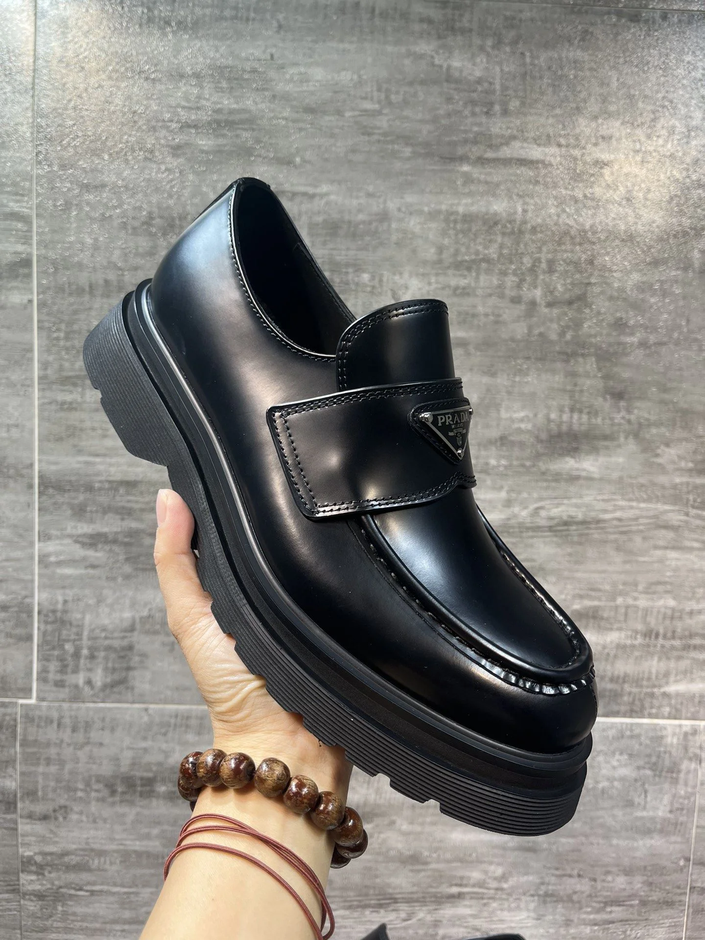 Prada Business Shoes Trendsetting 34265
