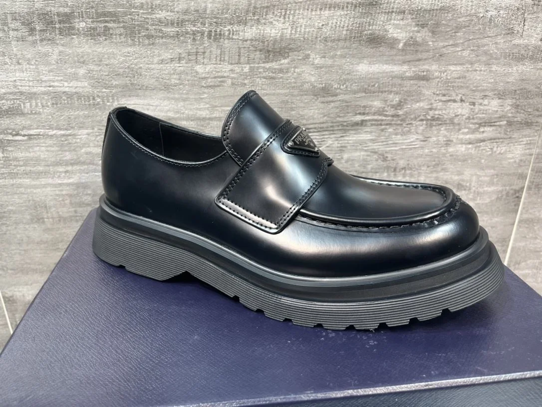 Prada Business Shoes Trendsetting 34265