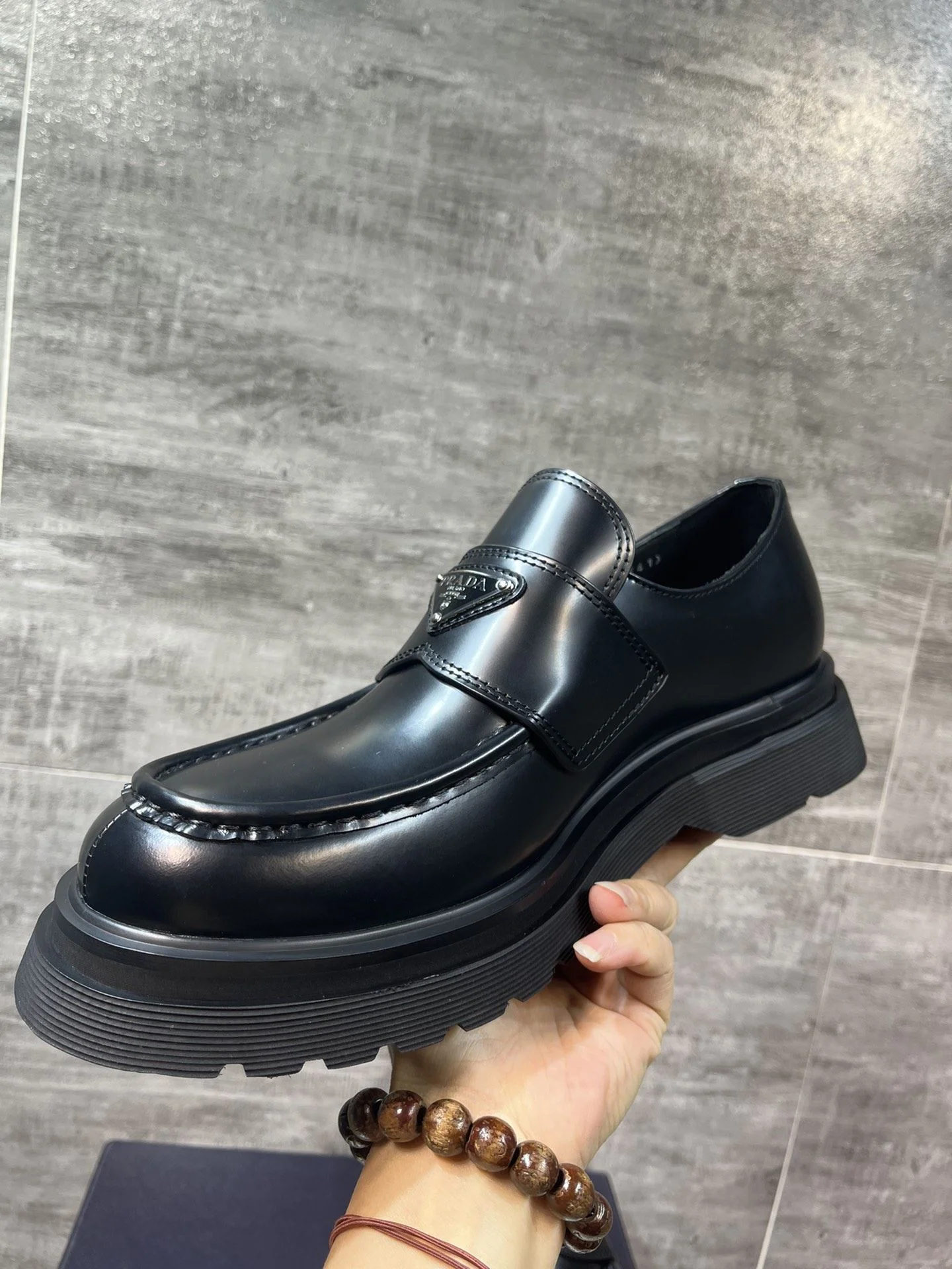 Prada Business Shoes Trendsetting 34265