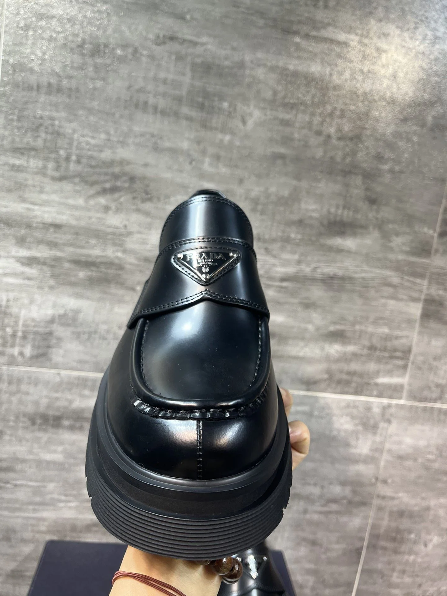 Prada Business Shoes Trendsetting 34265