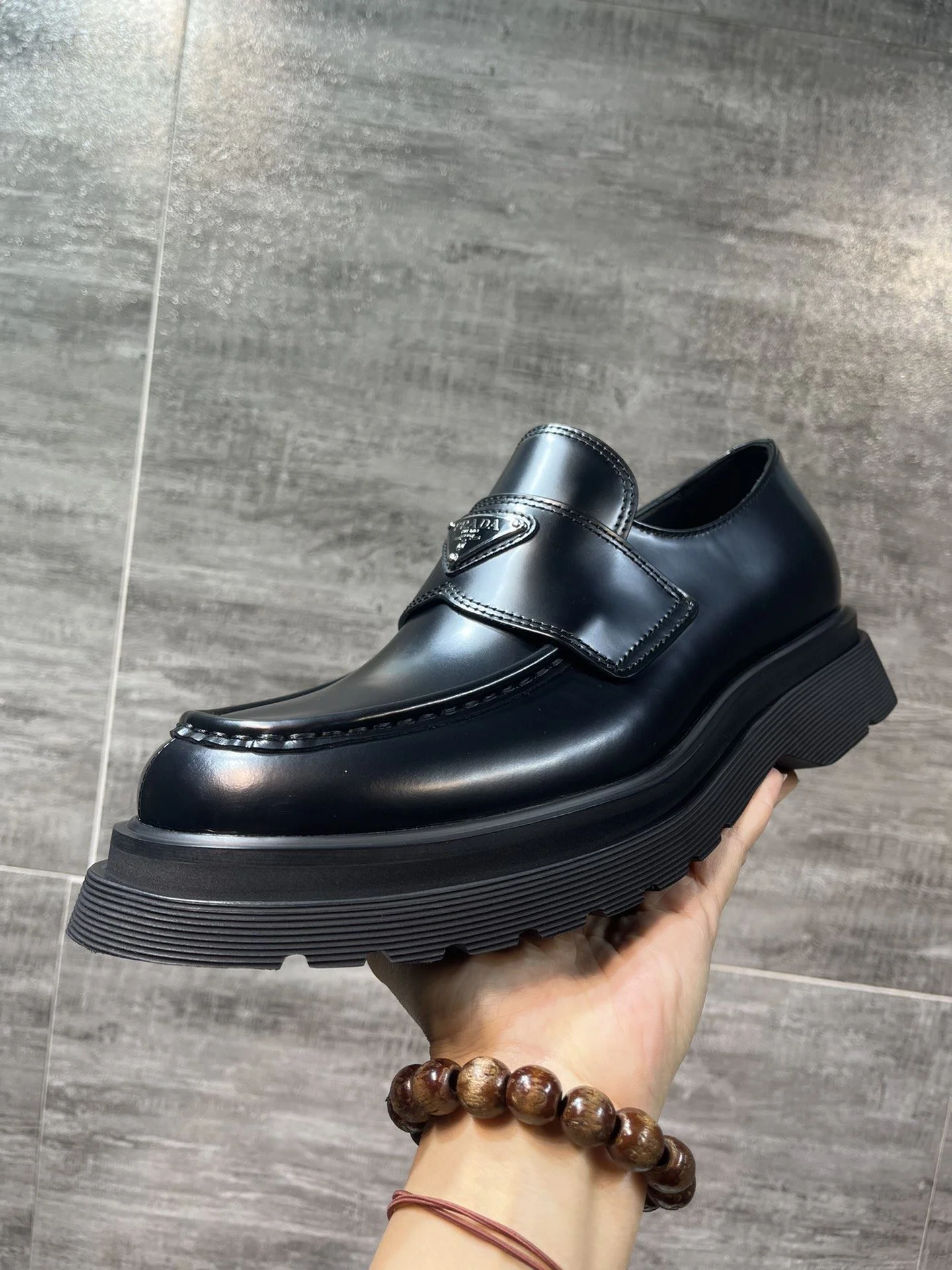 Prada Business Shoes Trendsetting 34265
