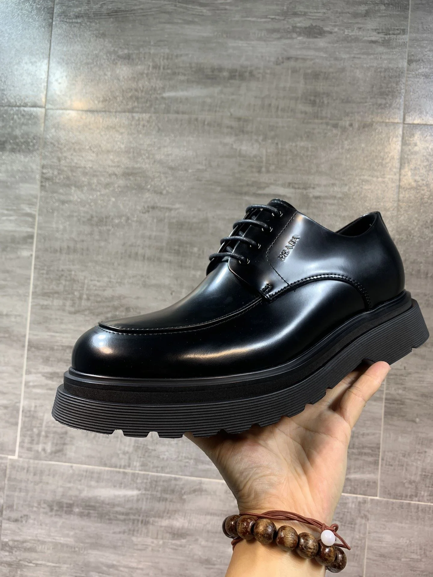Prada Business Shoes Sustainable 34266
