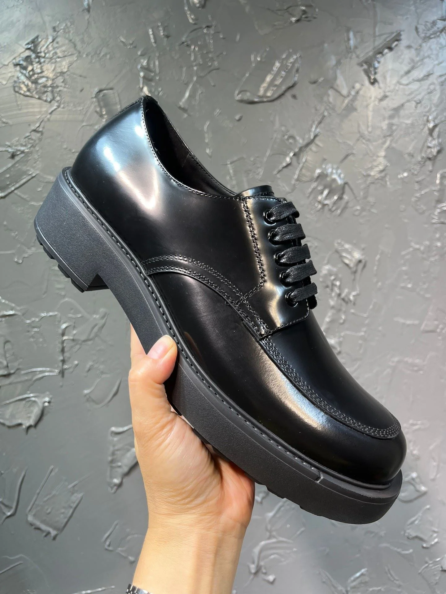 Bright Prada Business Shoes 34255