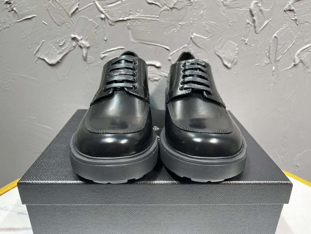 Bright Prada Business Shoes 34255