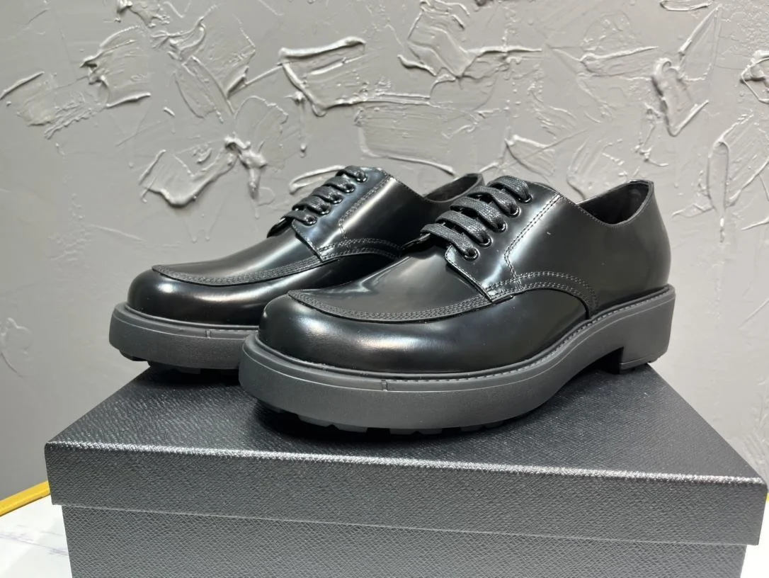 Bright Prada Business Shoes 34255