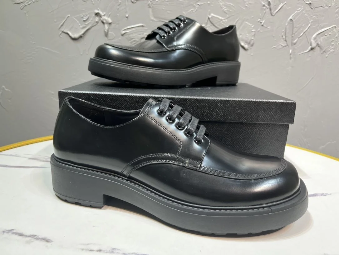 Bright Prada Business Shoes 34255