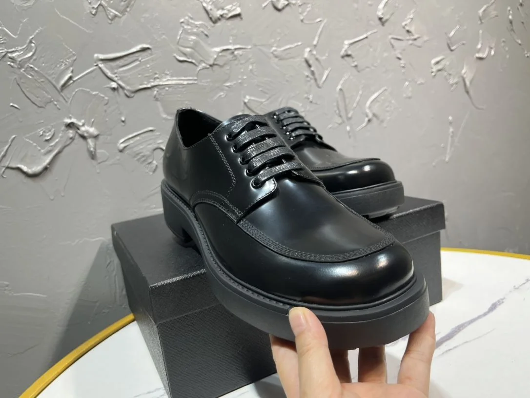 Bright Prada Business Shoes 34255