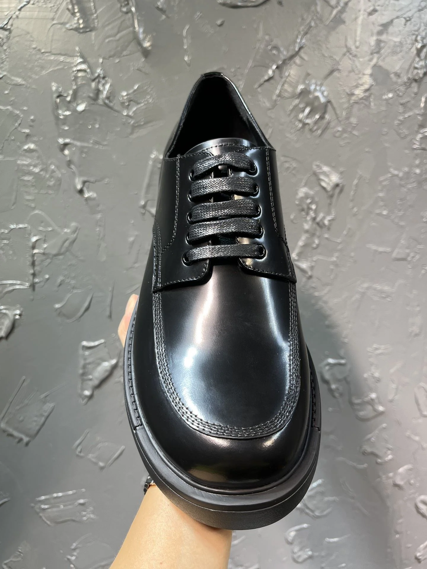 Bright Prada Business Shoes 34255