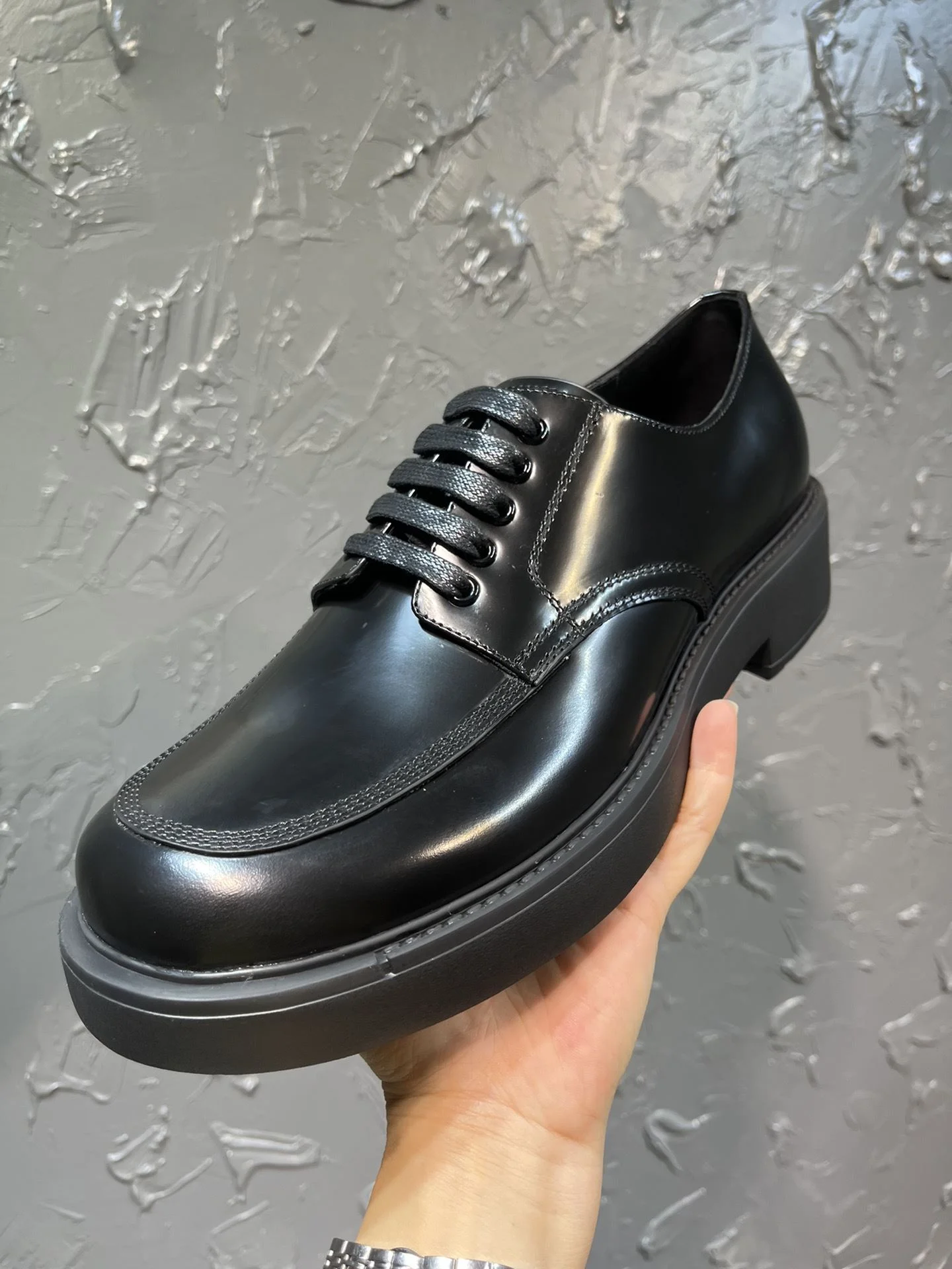 Bright Prada Business Shoes 34255