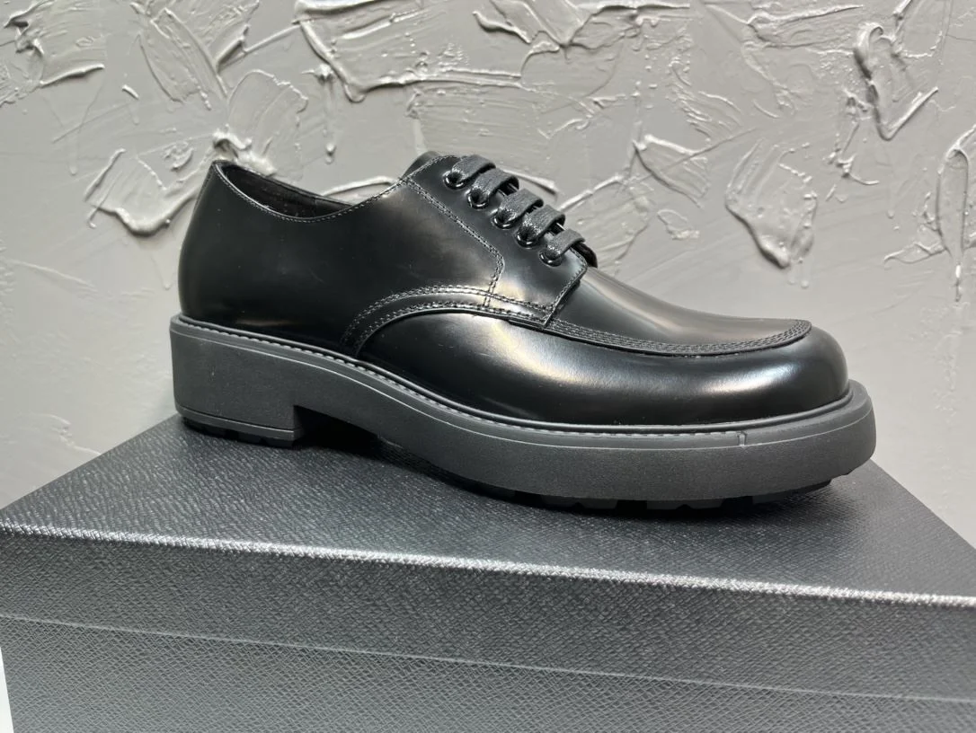Bright Prada Business Shoes 34255