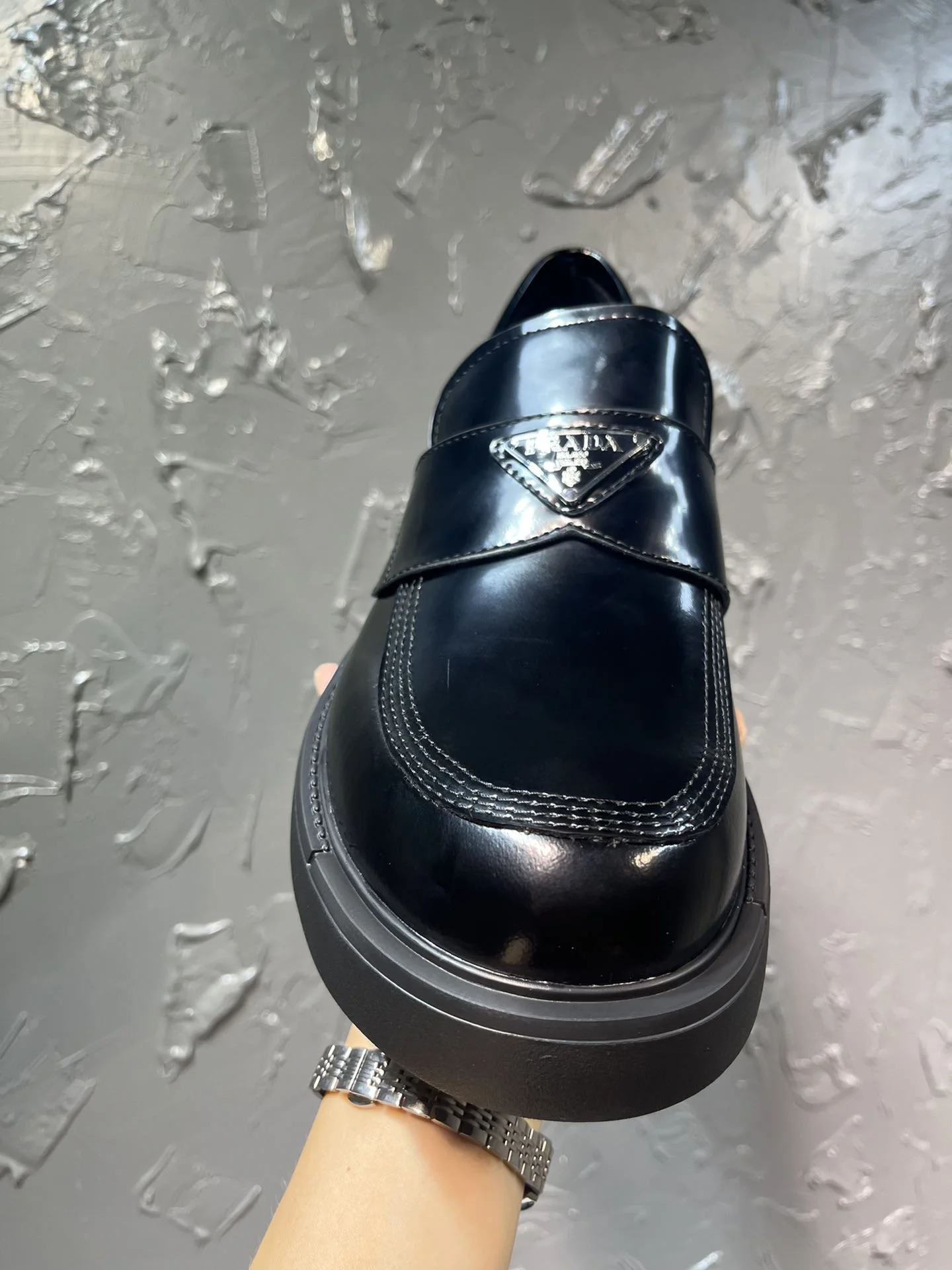 Prada Business Shoes Practical 34256
