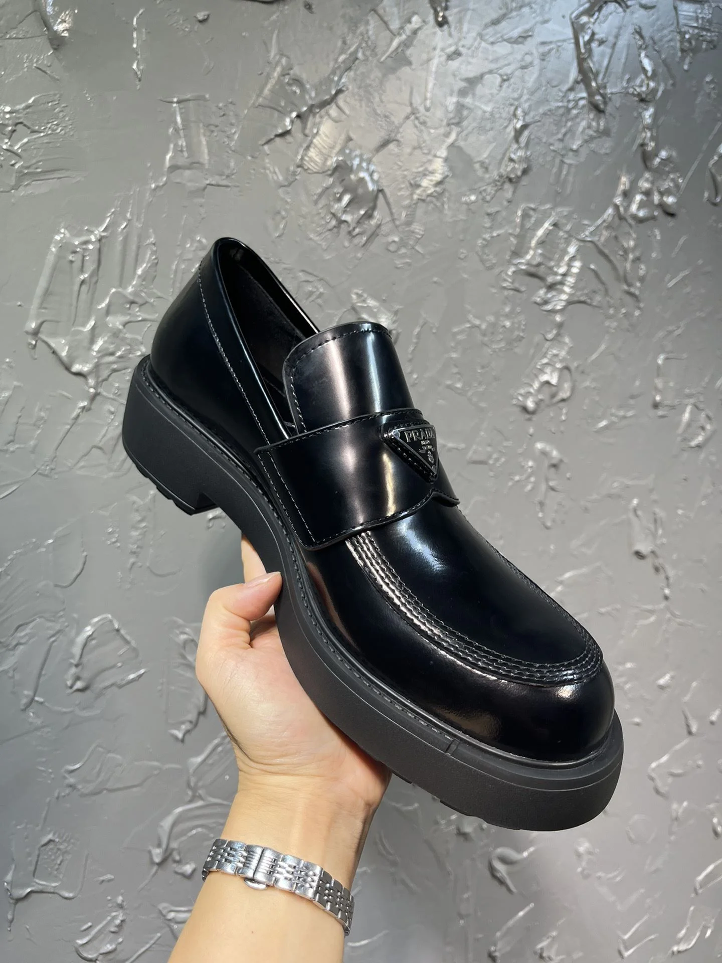 Prada Business Shoes Practical 34256