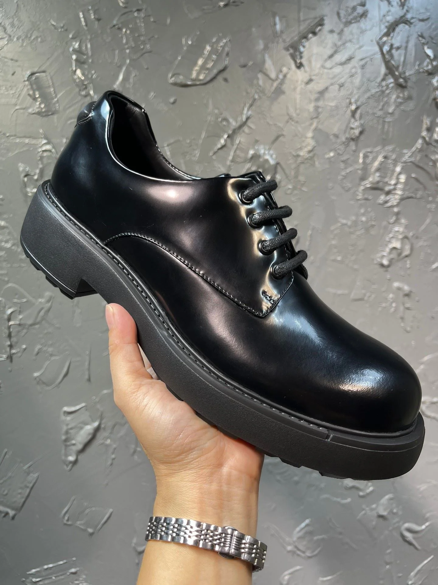 Prada Business Shoes Snug 34268