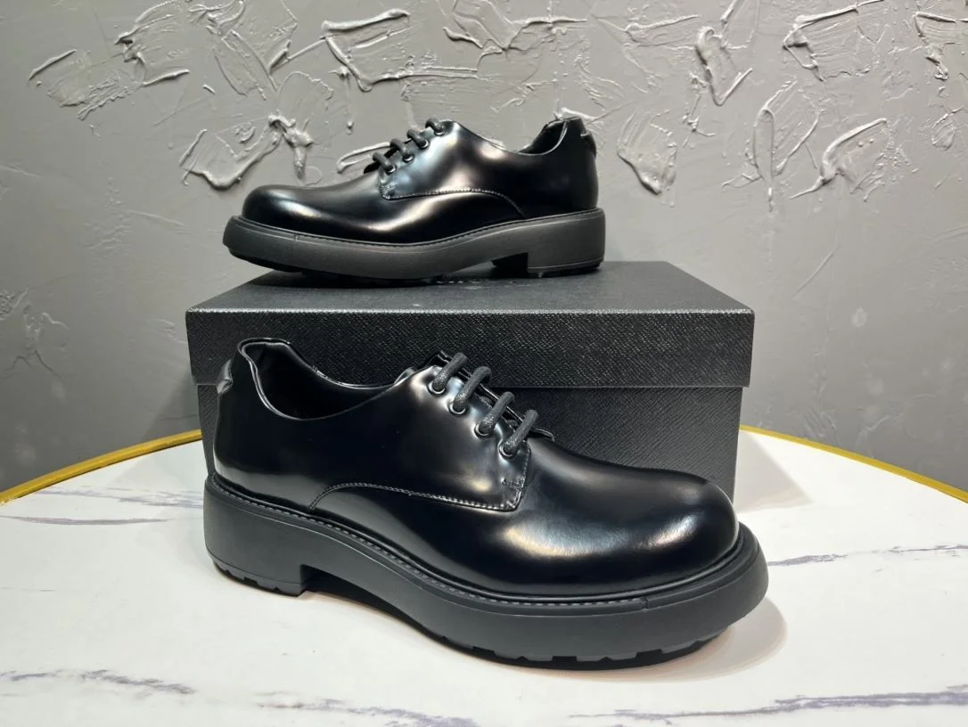 Prada Business Shoes Snug 34268
