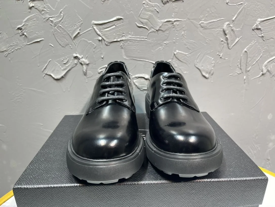 Prada Business Shoes Snug 34268