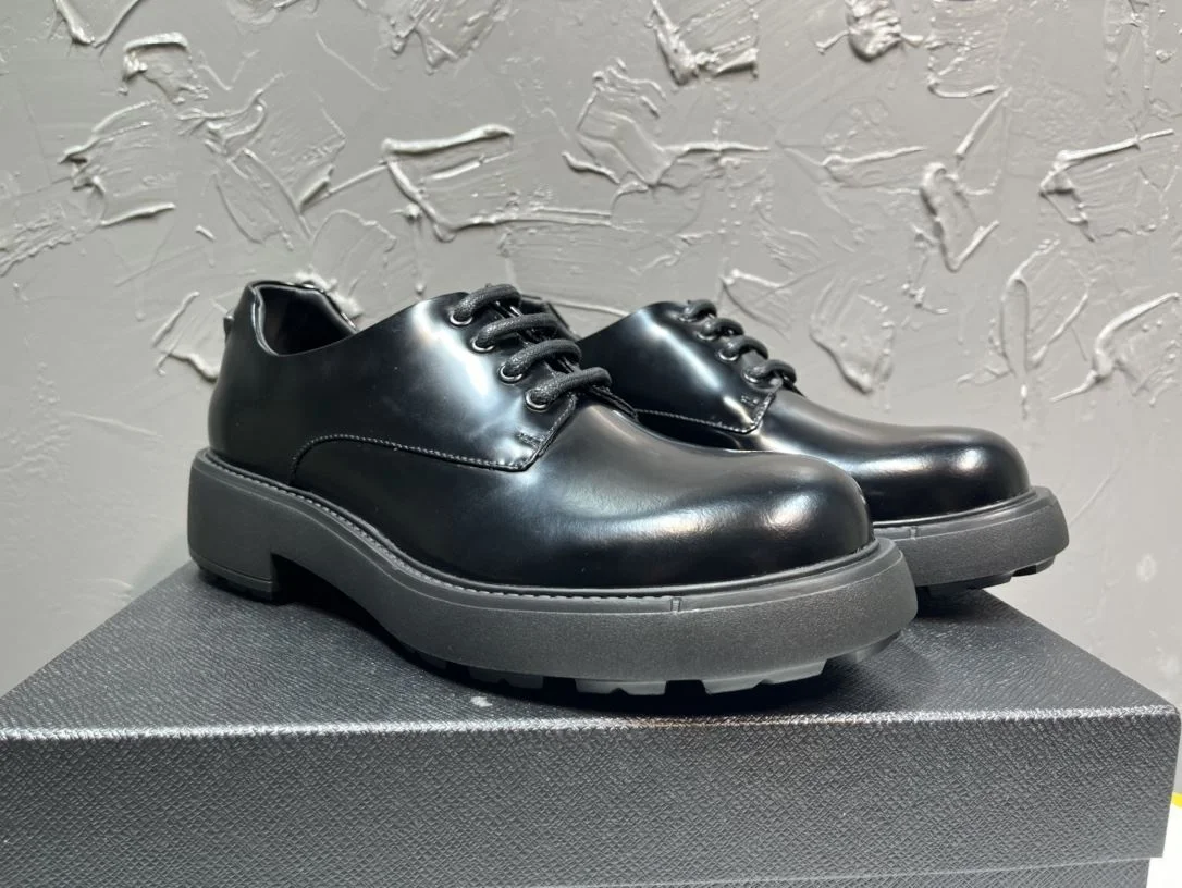 Prada Business Shoes Snug 34268
