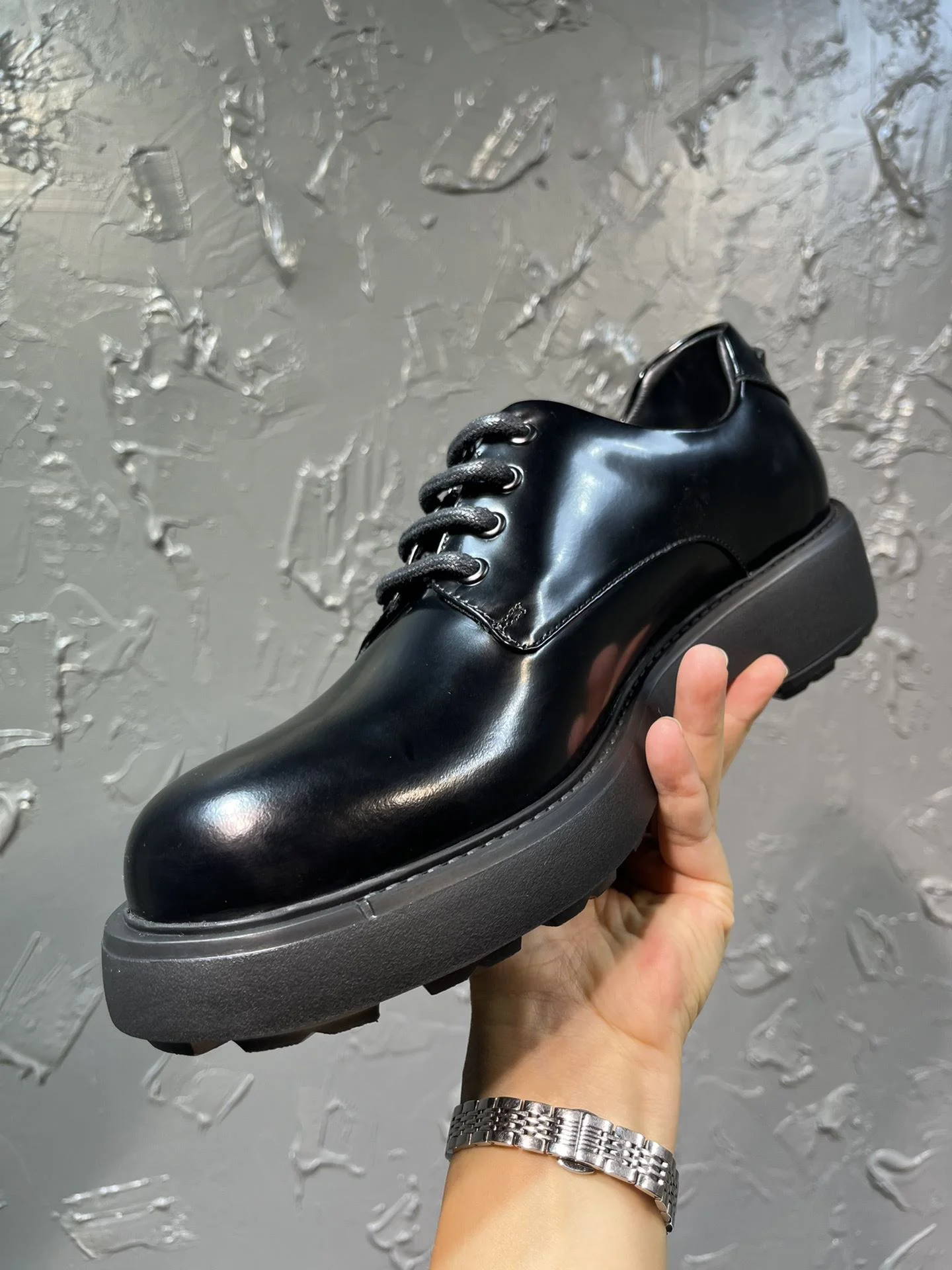 Prada Business Shoes Snug 34268