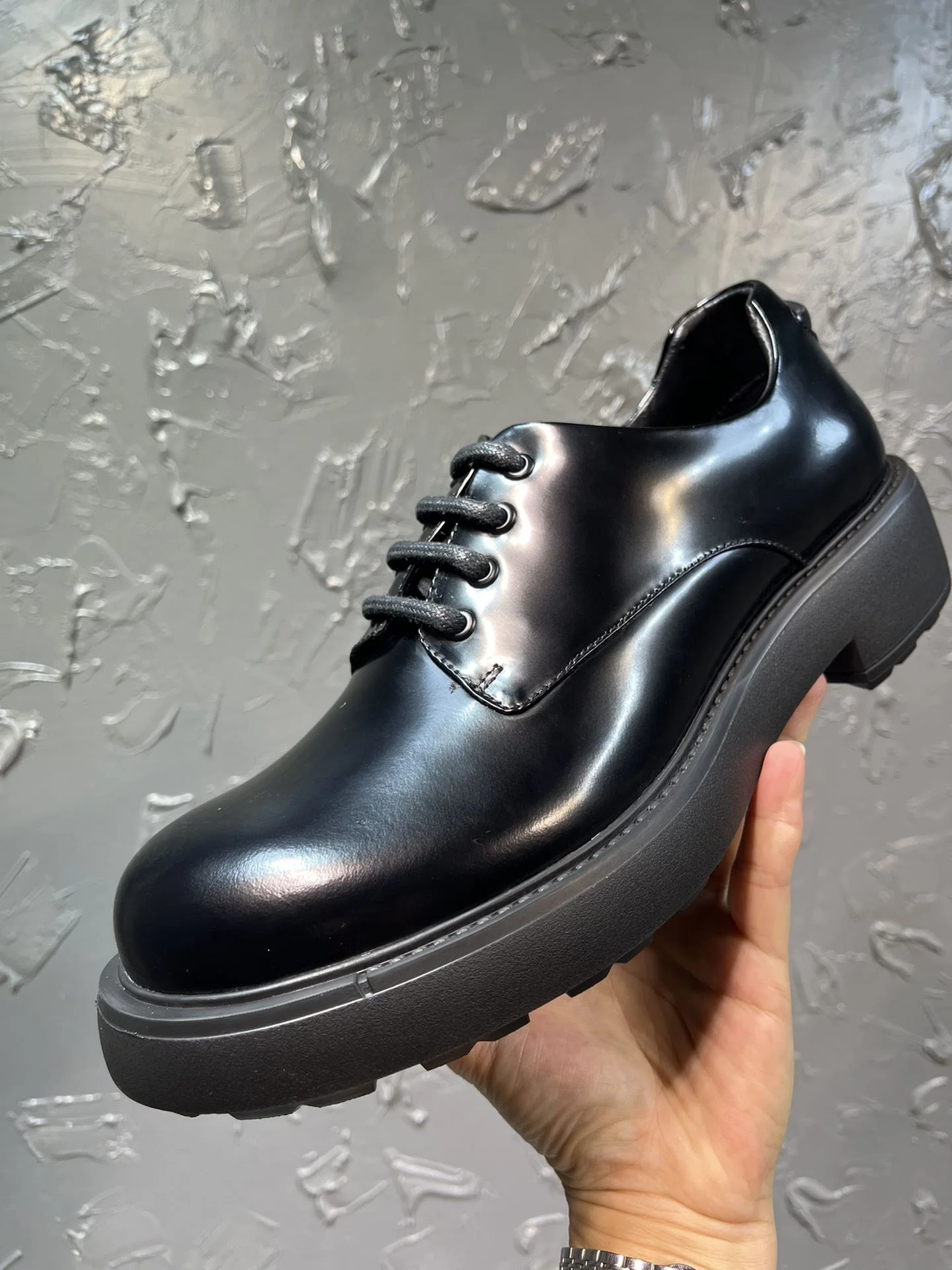 Prada Business Shoes Snug 34268
