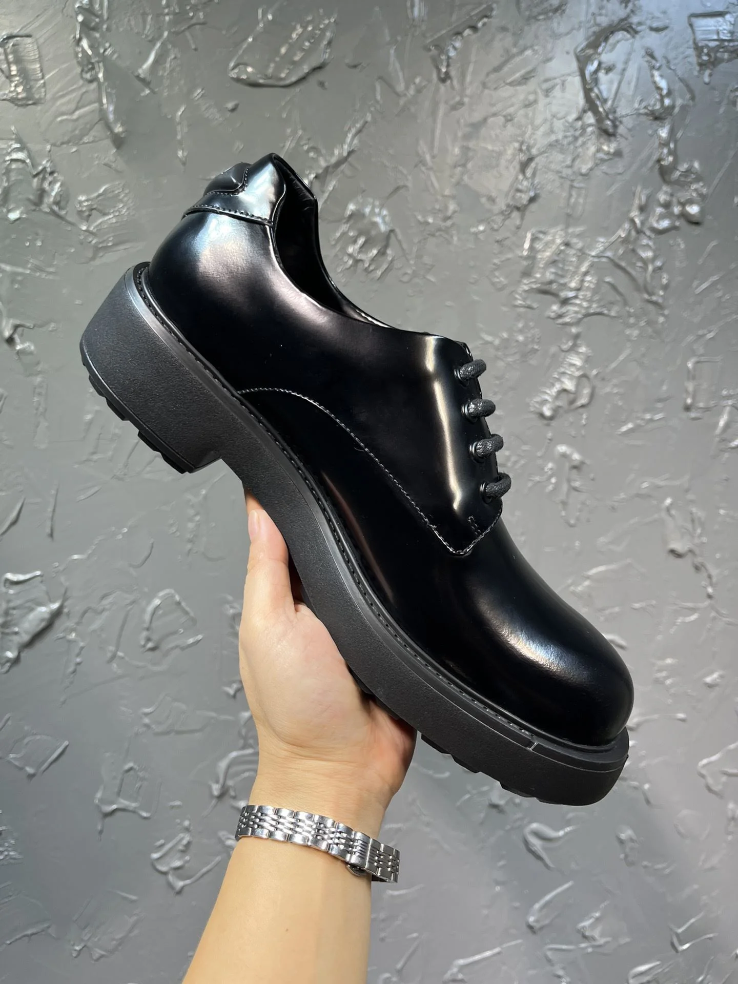 Prada Business Shoes Snug 34268