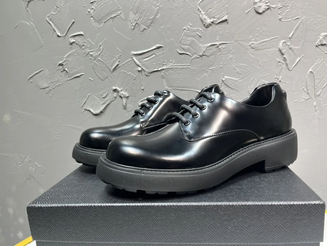 Prada Business Shoes Snug 34268