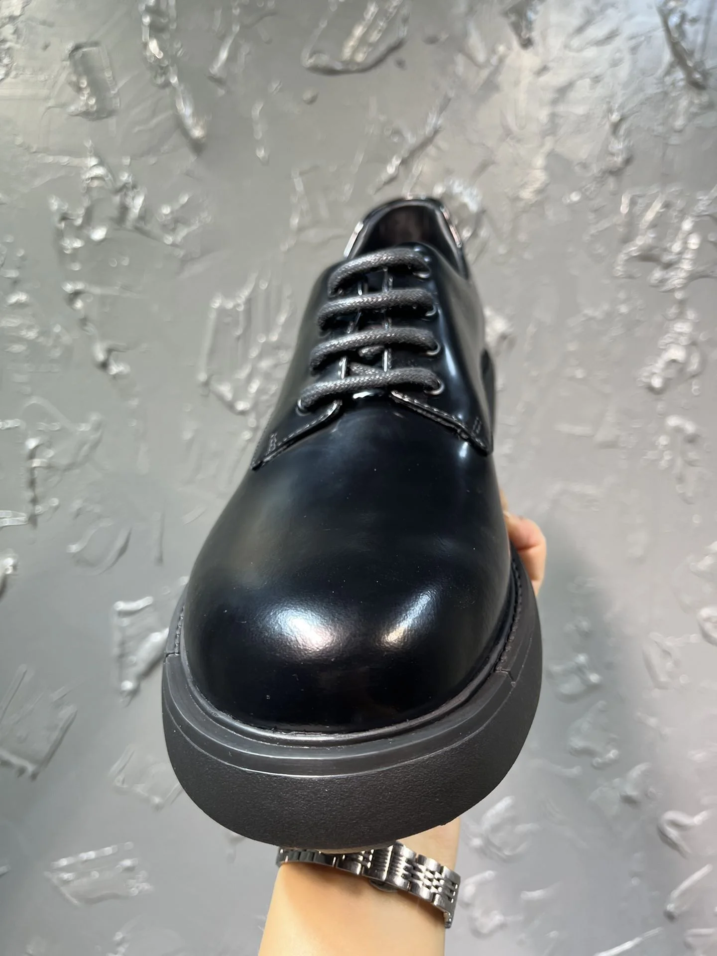 Prada Business Shoes Snug 34268