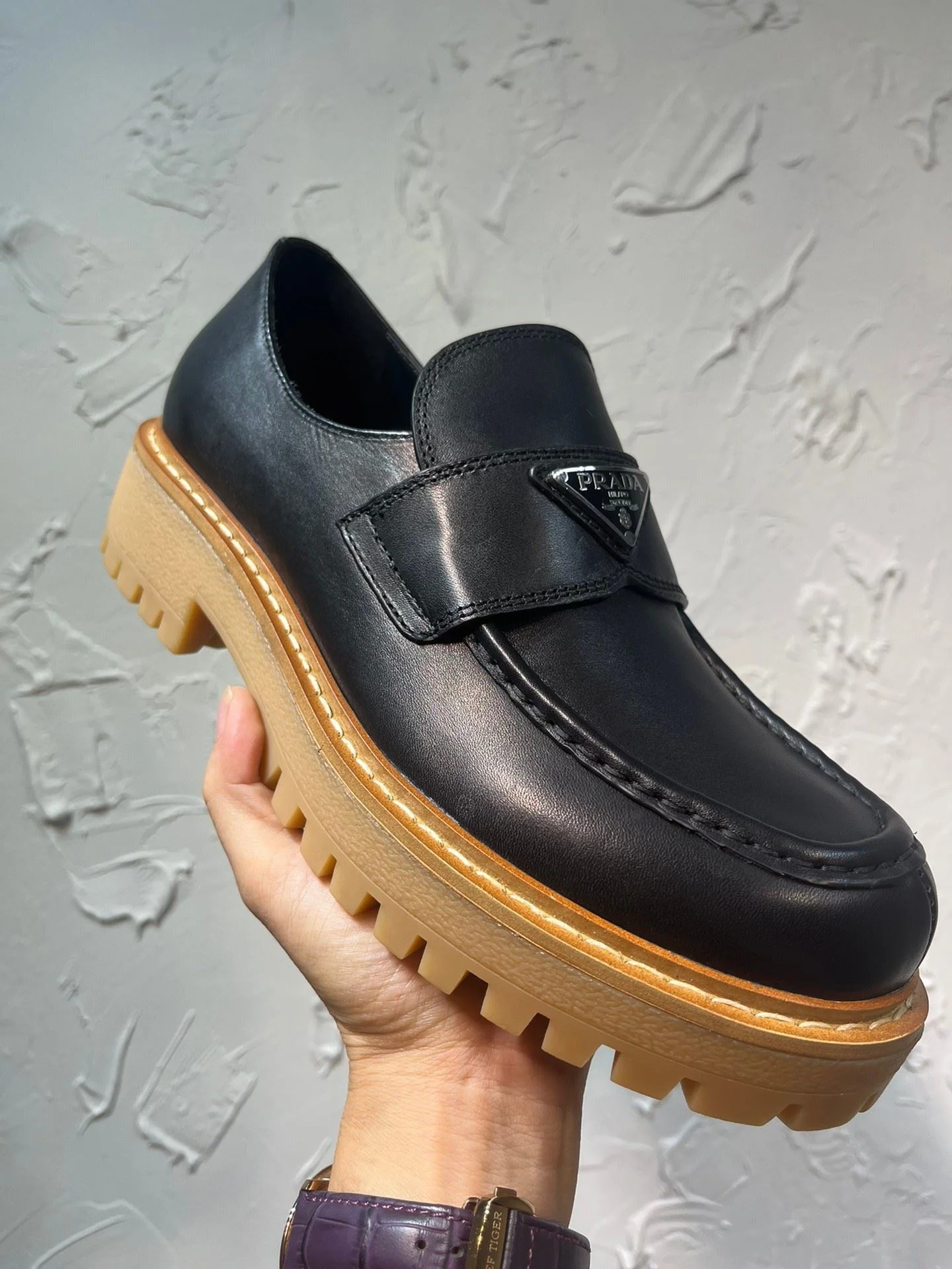 Prada Business Shoes Breathable 34259