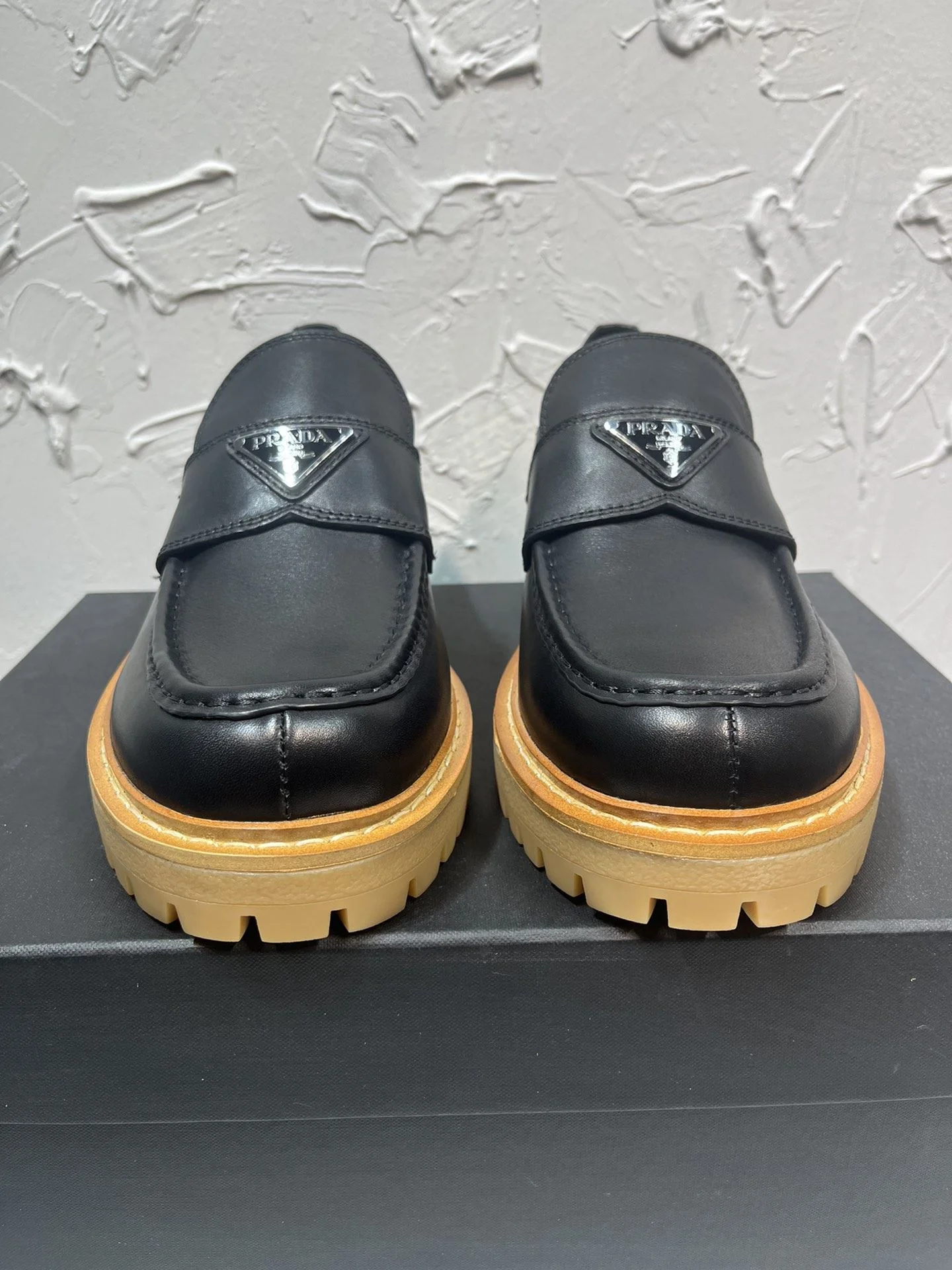 Prada Business Shoes Breathable 34259