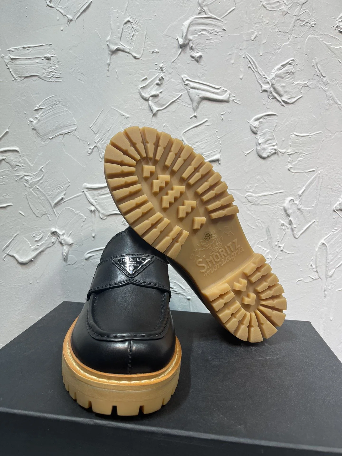 Prada Business Shoes Breathable 34259