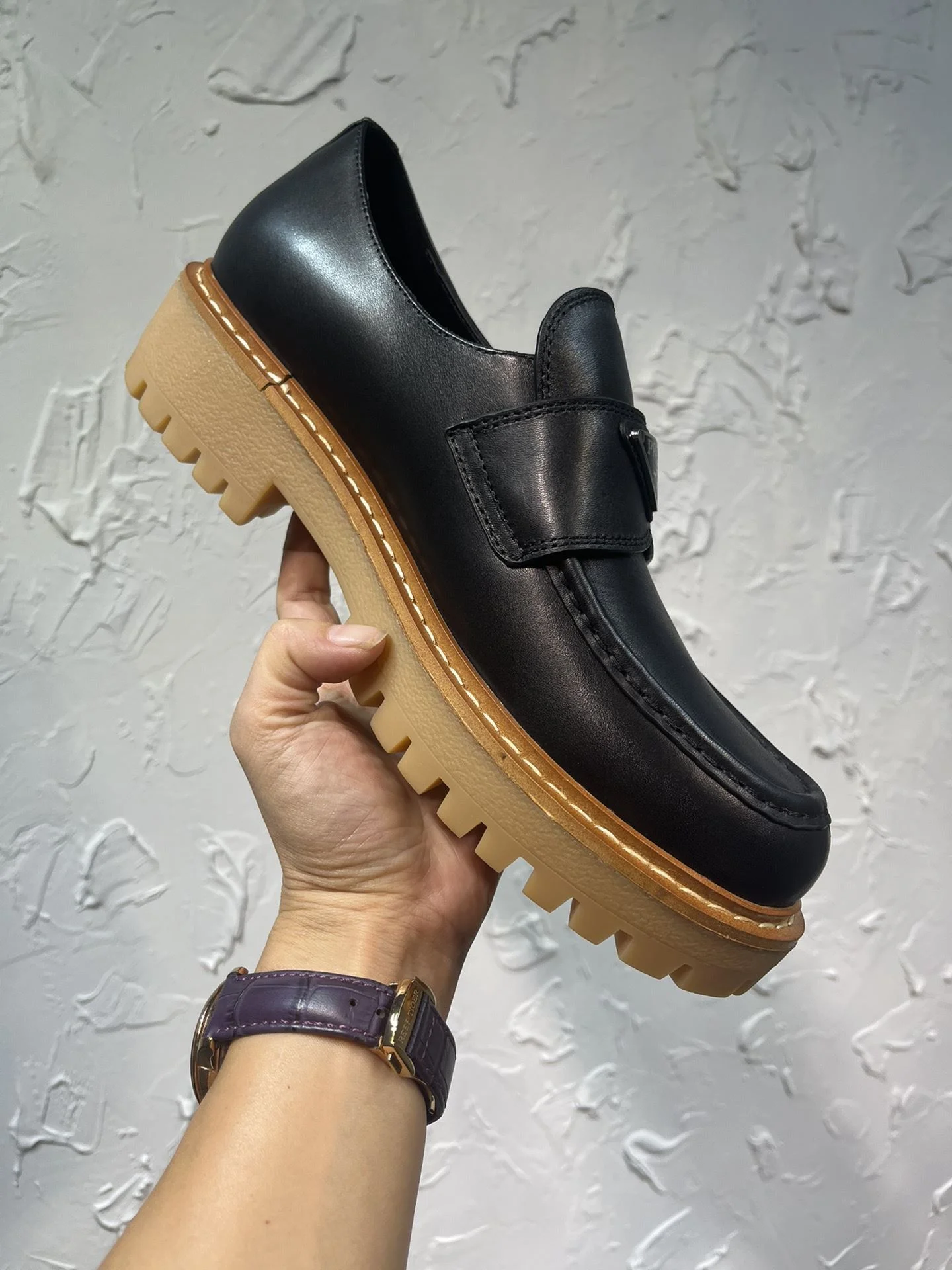 Prada Business Shoes Breathable 34259