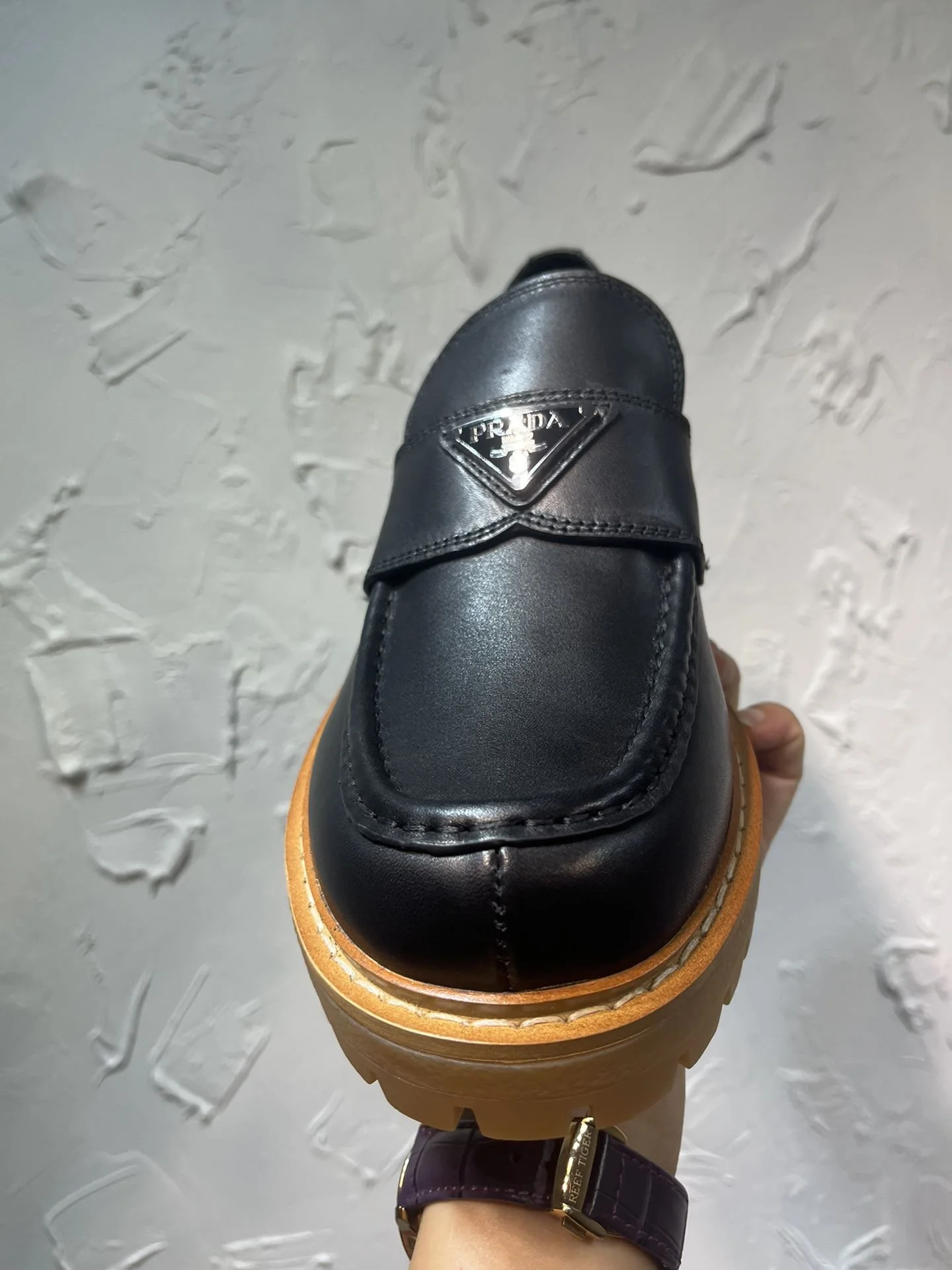 Prada Business Shoes Breathable 34259