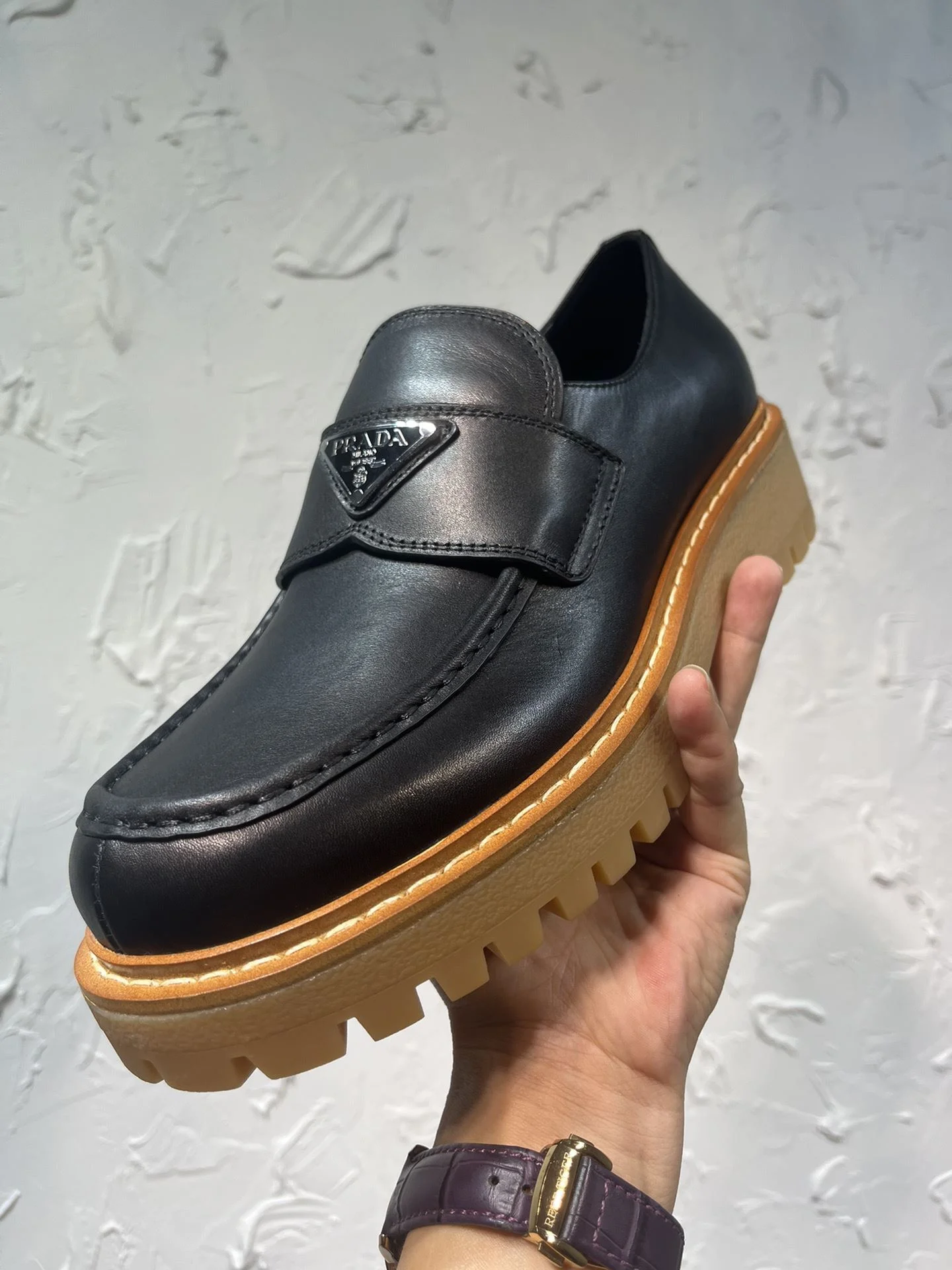Prada Business Shoes Breathable 34259
