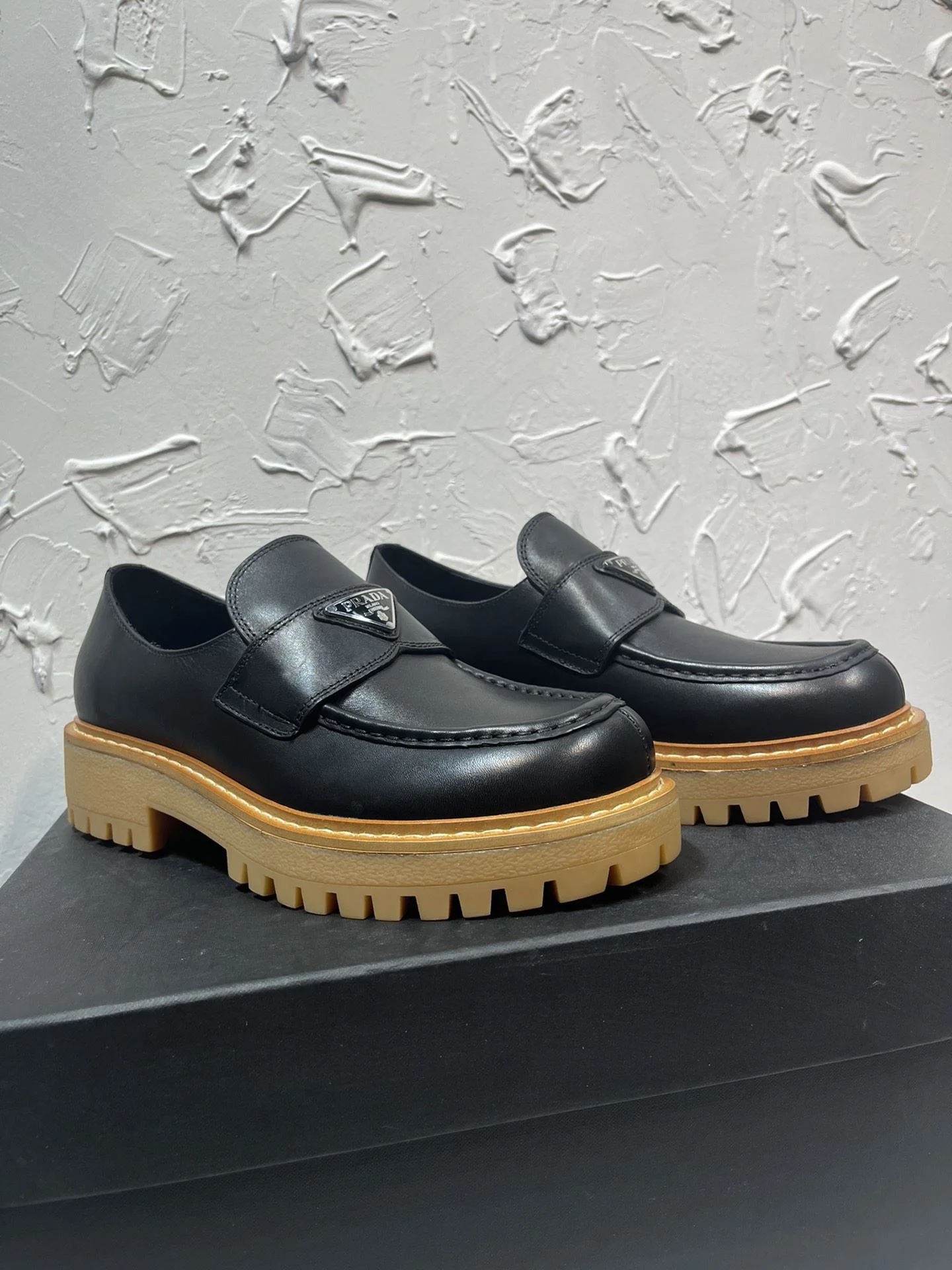 Prada Business Shoes Breathable 34259