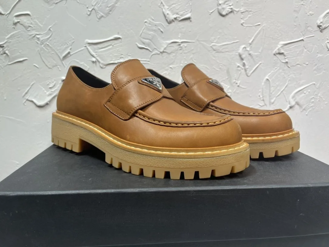 Prada Business Shoes Durable 34254