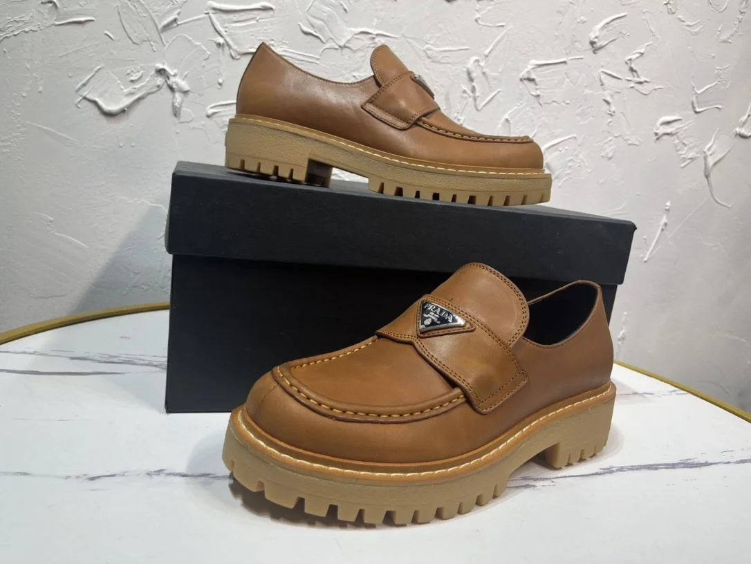 Prada Business Shoes Durable 34254