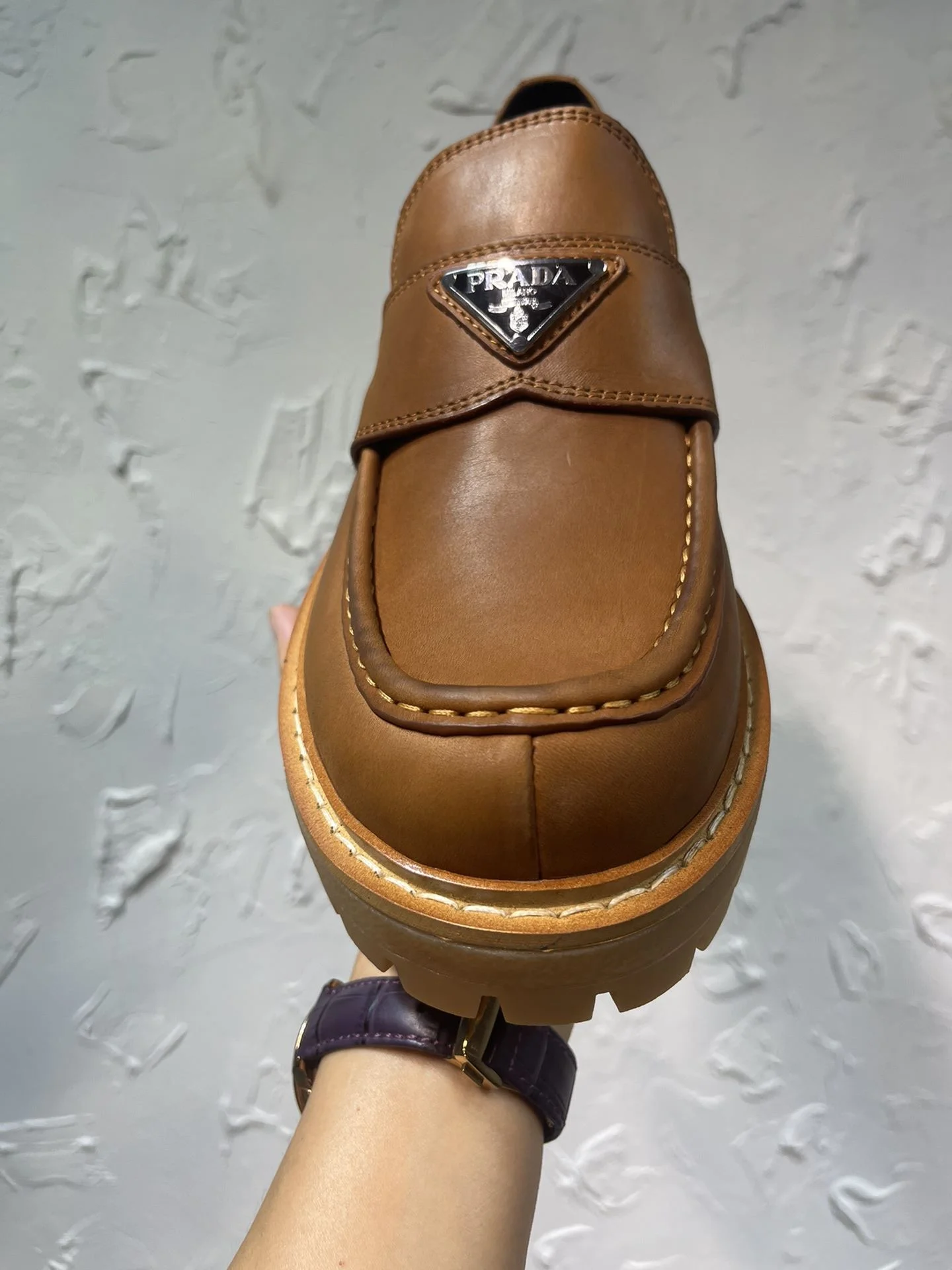 Prada Business Shoes Durable 34254