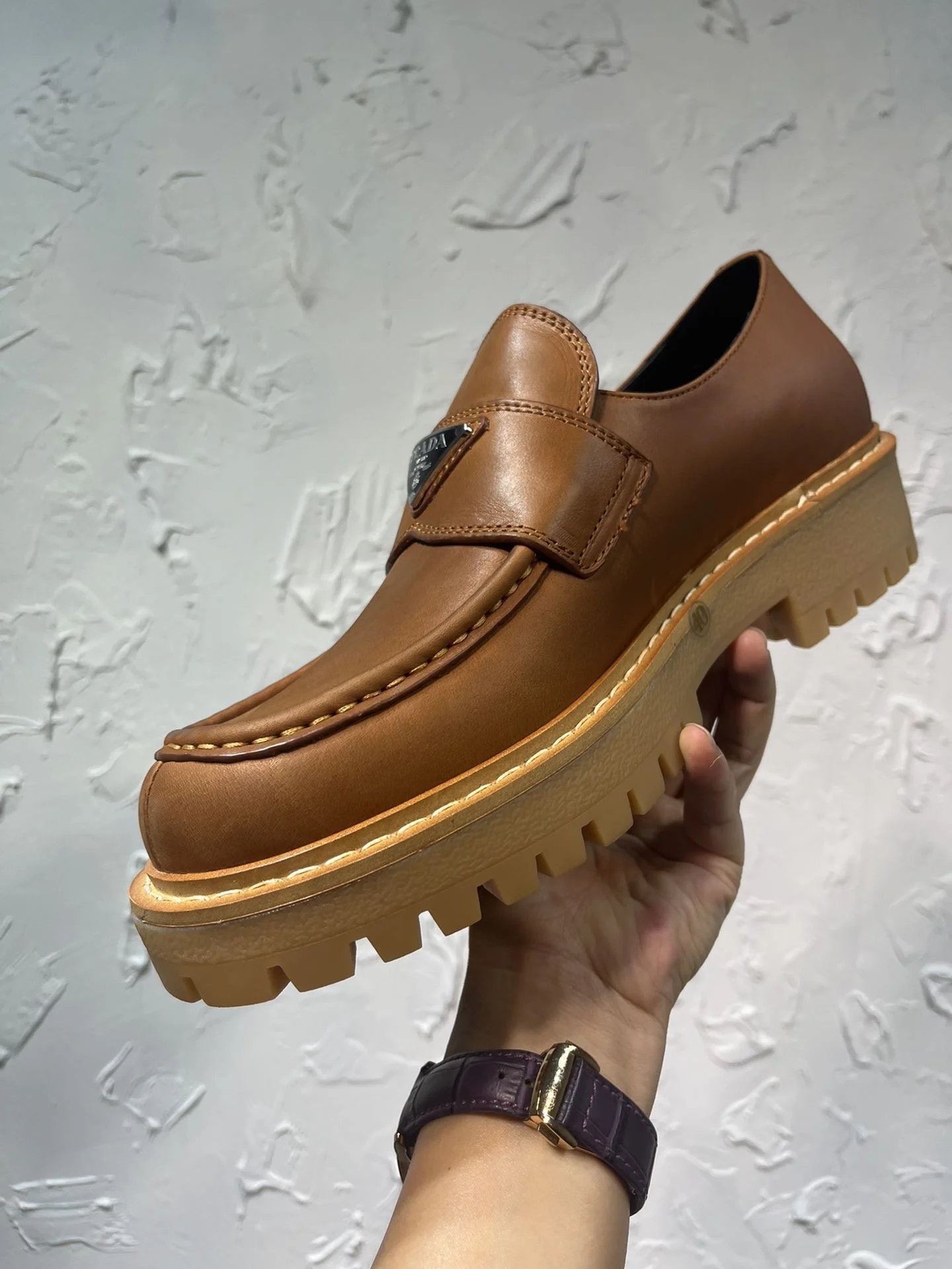Prada Business Shoes Durable 34254