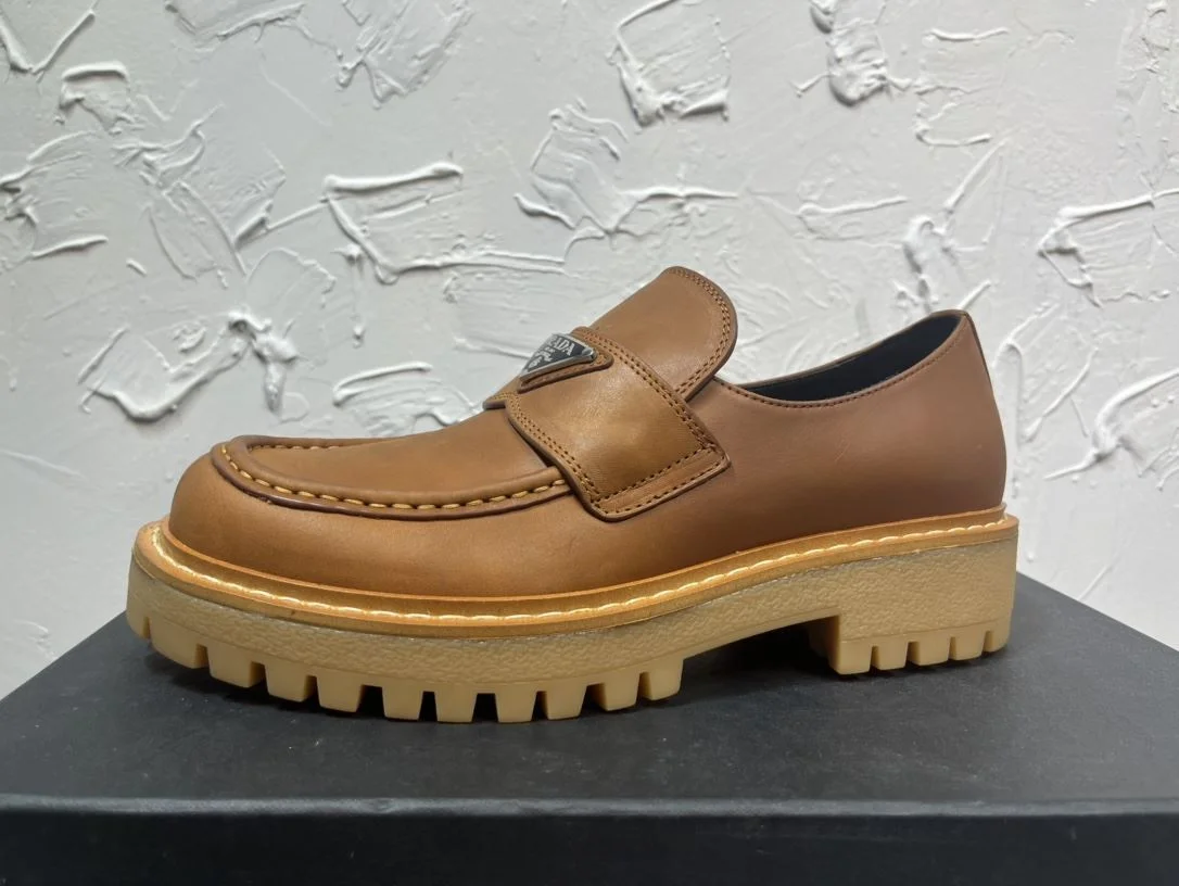 Prada Business Shoes Durable 34254