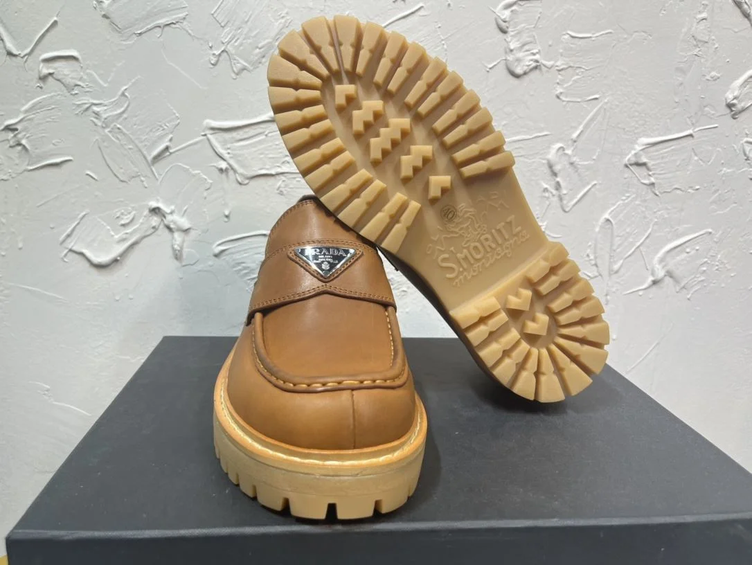 Prada Business Shoes Durable 34254