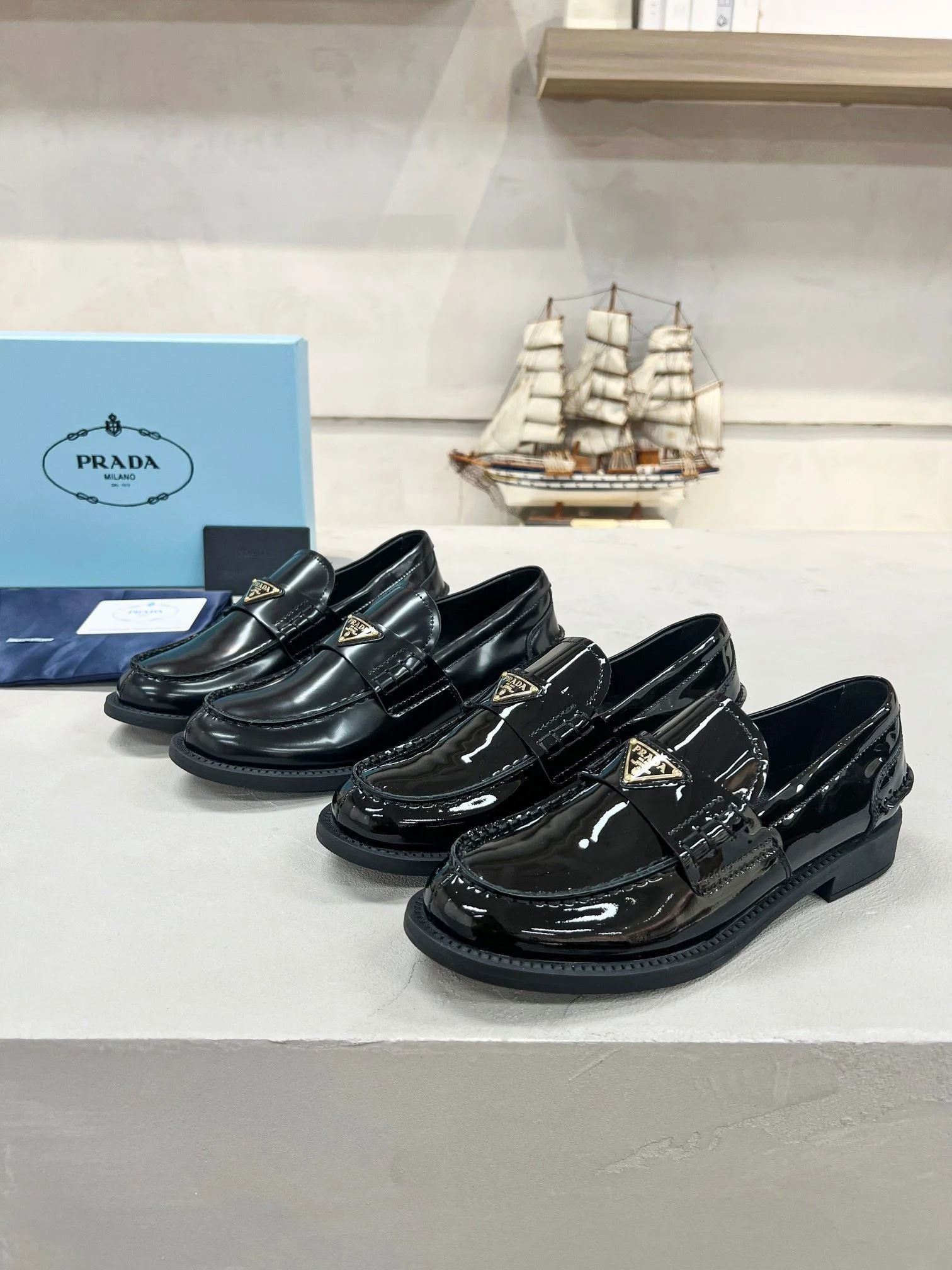 Prada Business Shoes UrbanChic 34263