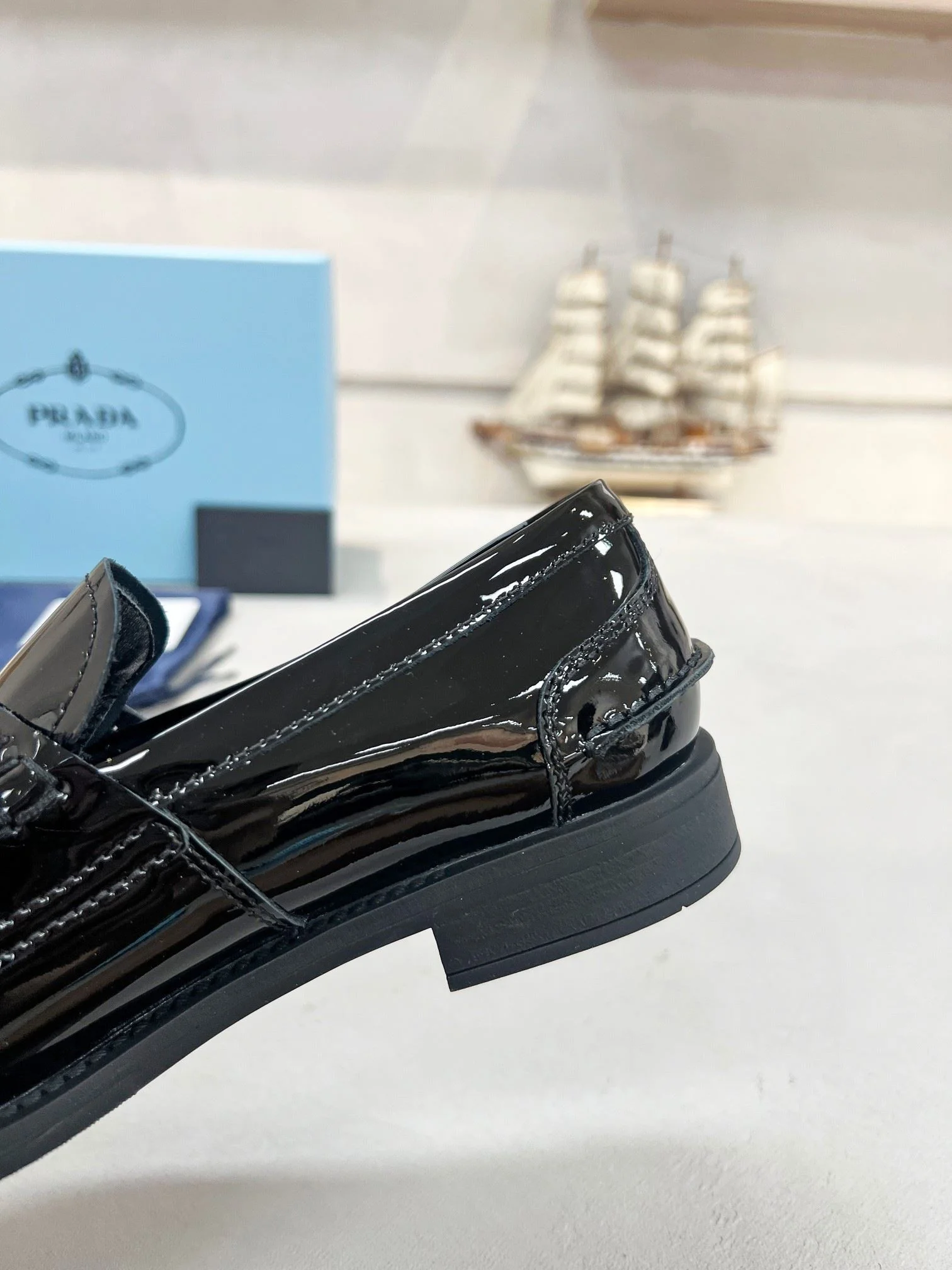 QuickDry Prada Business Shoes 34249